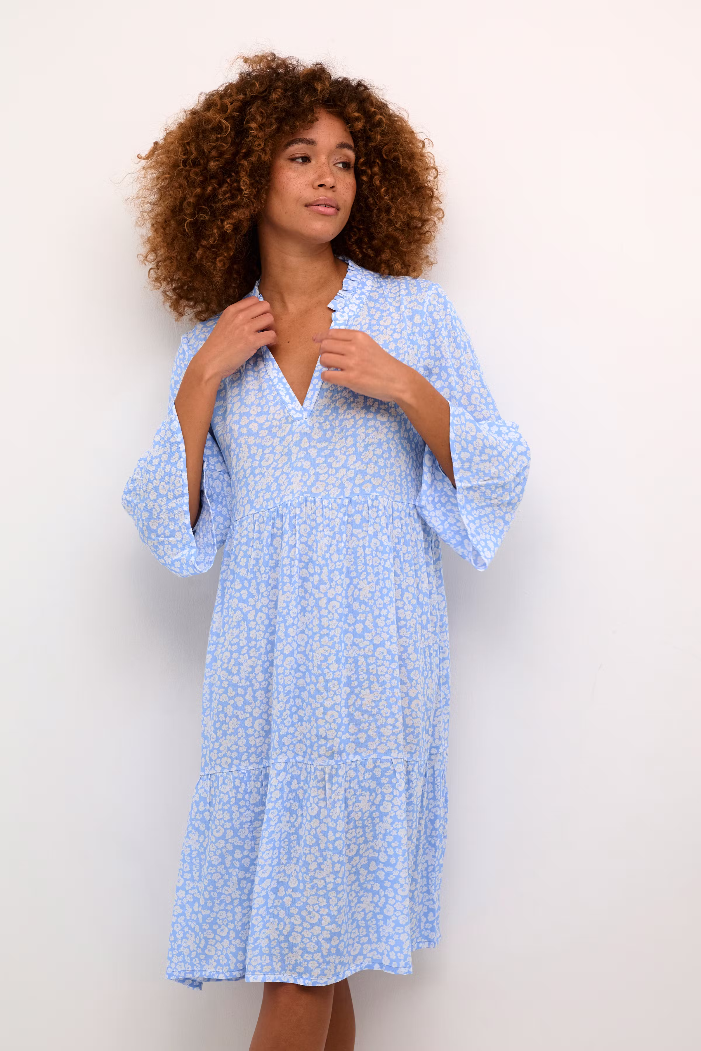 KAhera Kjole LOOKBOOK FRONT 10552258-106232