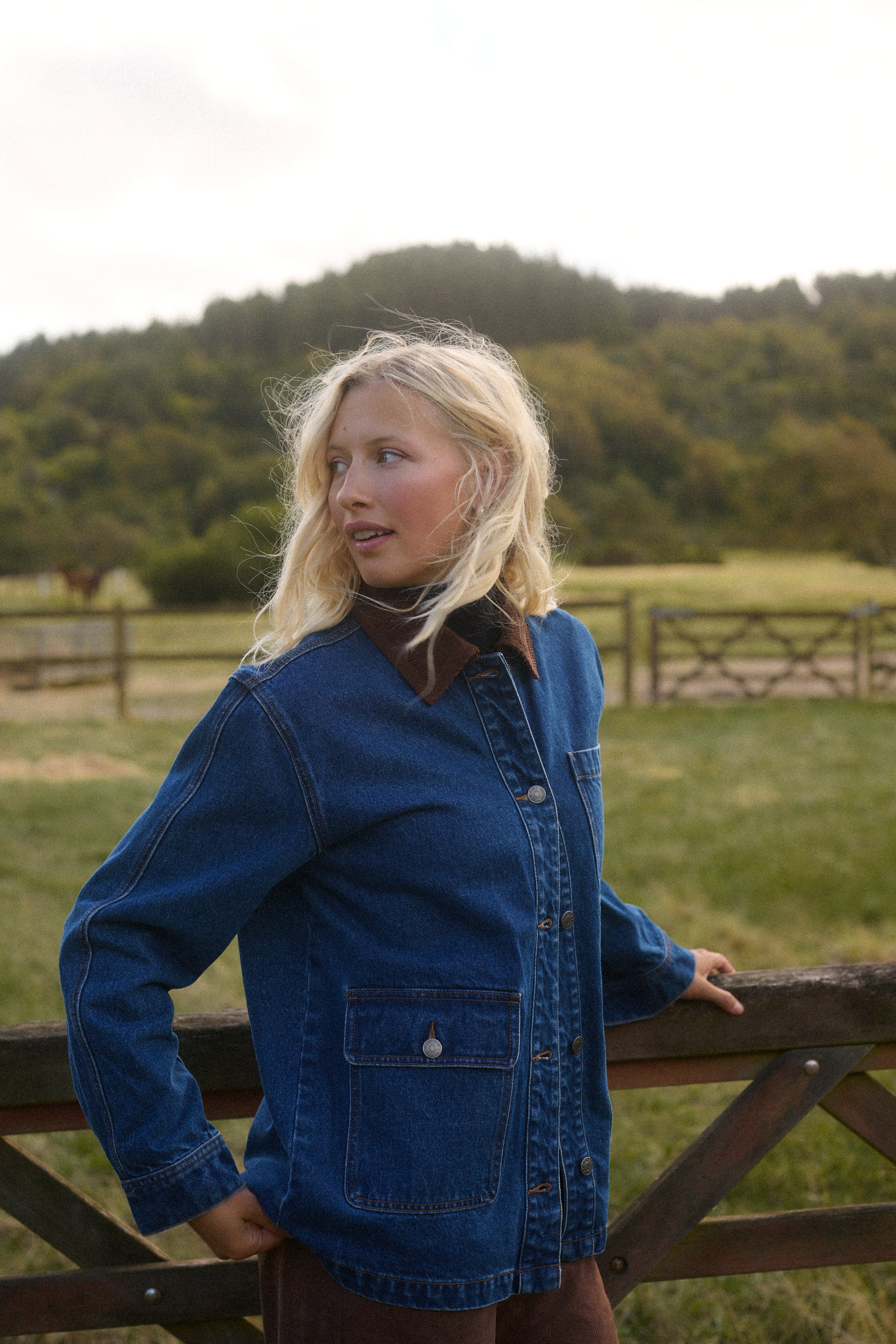 KAgordie Casual Denim Jacket LOCATION NONE 10512284-100316