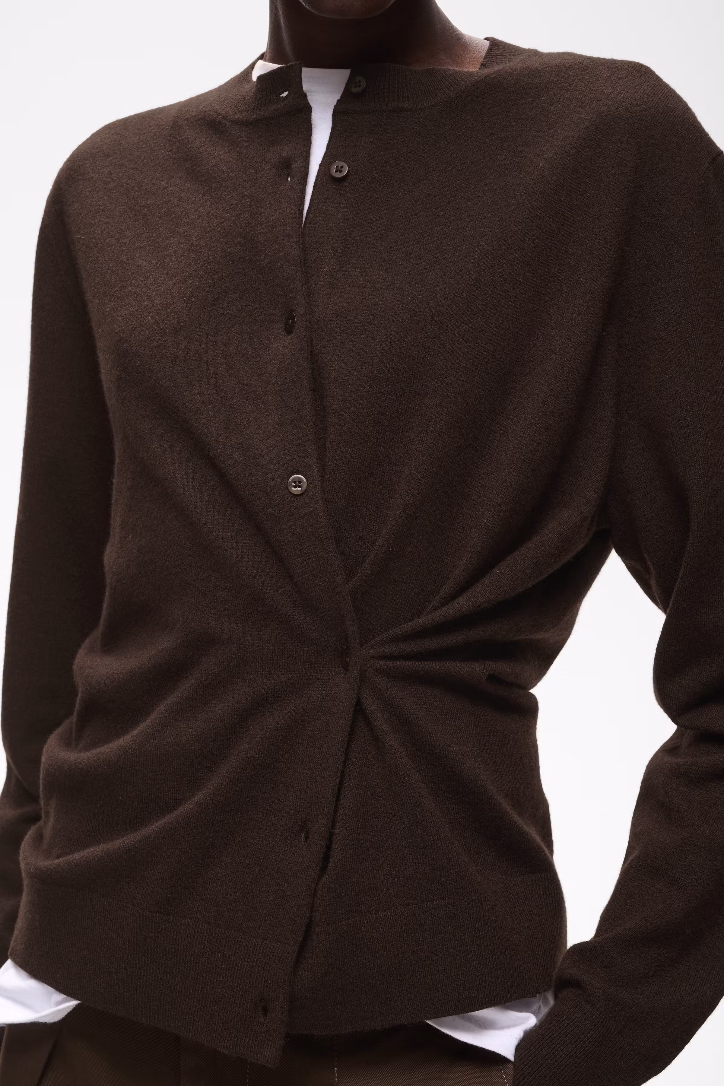 ZandraIW Cardigan LOOKBOOK DETAIL 30111375-191109