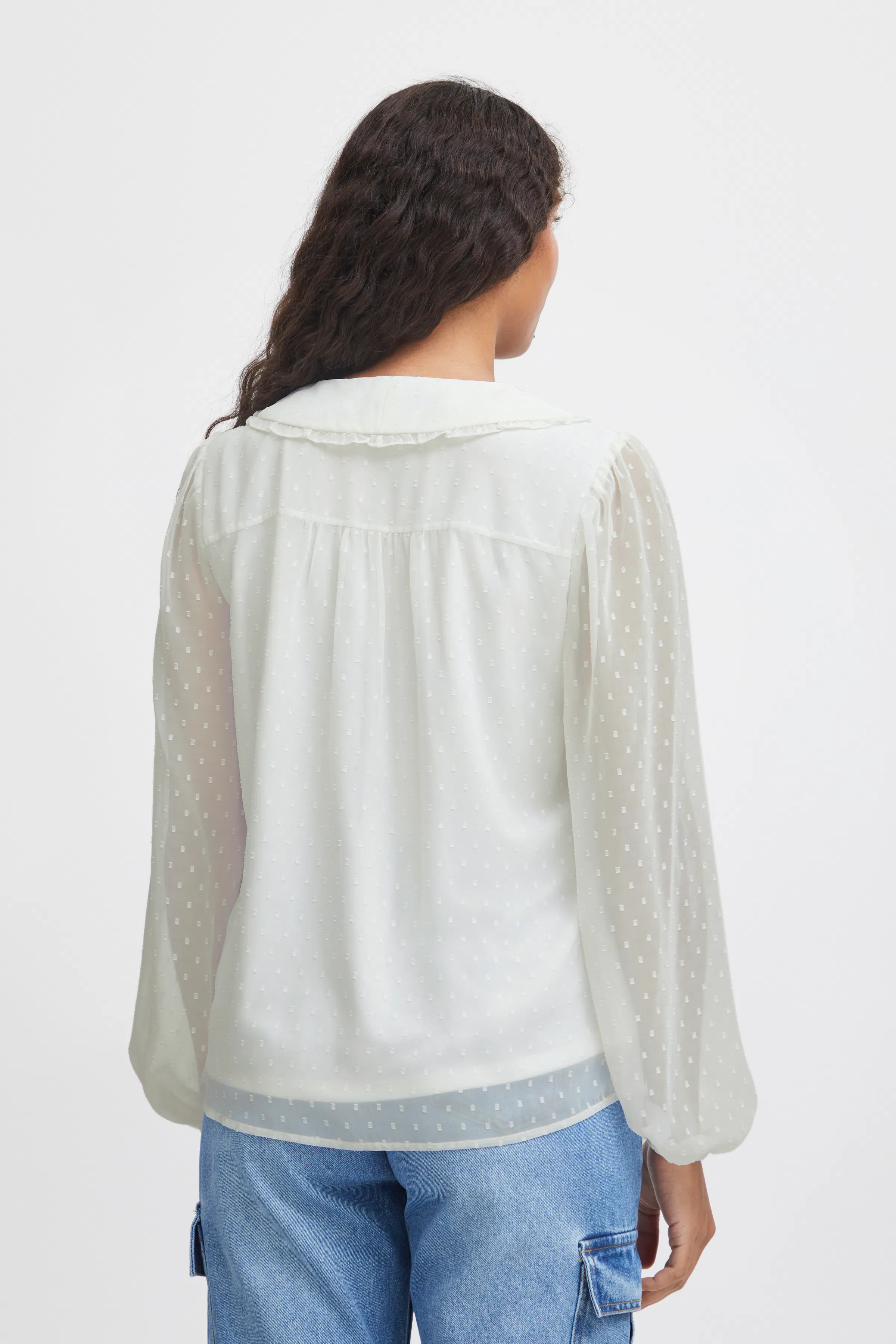 BYISIGNE Bluse LOOKBOOK BACK 20814310-114800