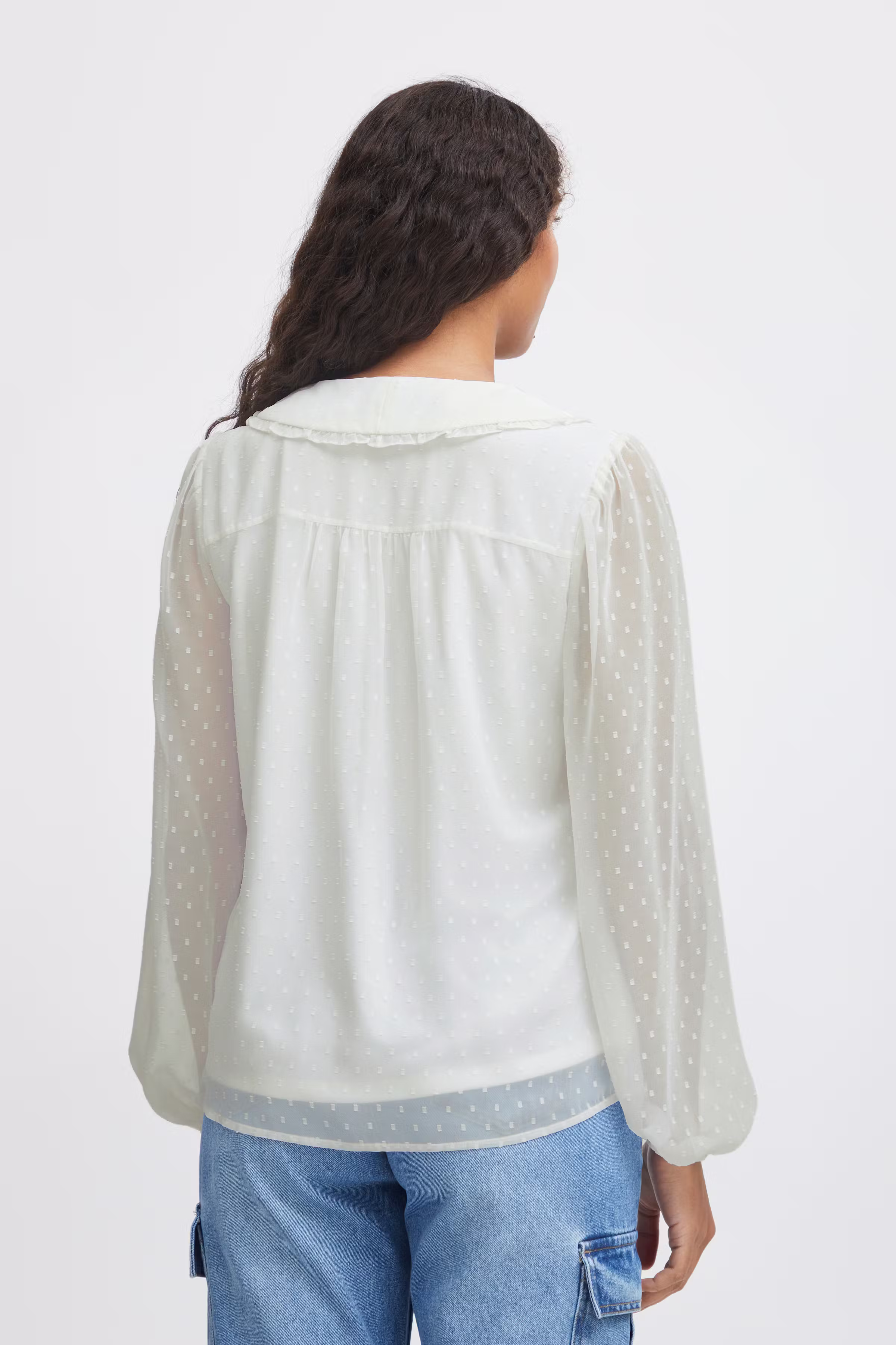 BYISIGNE Bluse LOOKBOOK BACK 20814310-114800