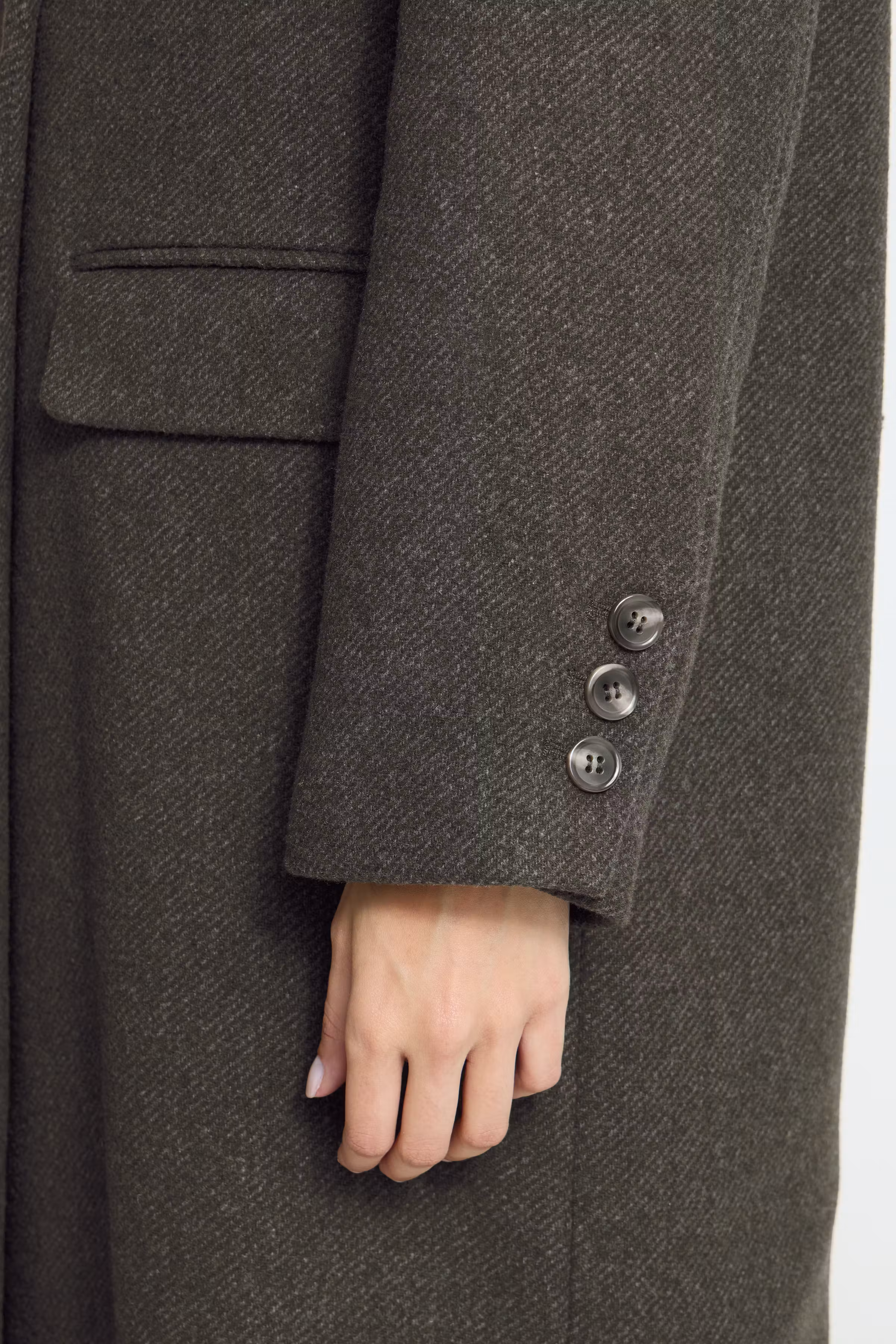 IHFOCOLA Kåpe LOOKBOOK DETAIL 20126685-1905091