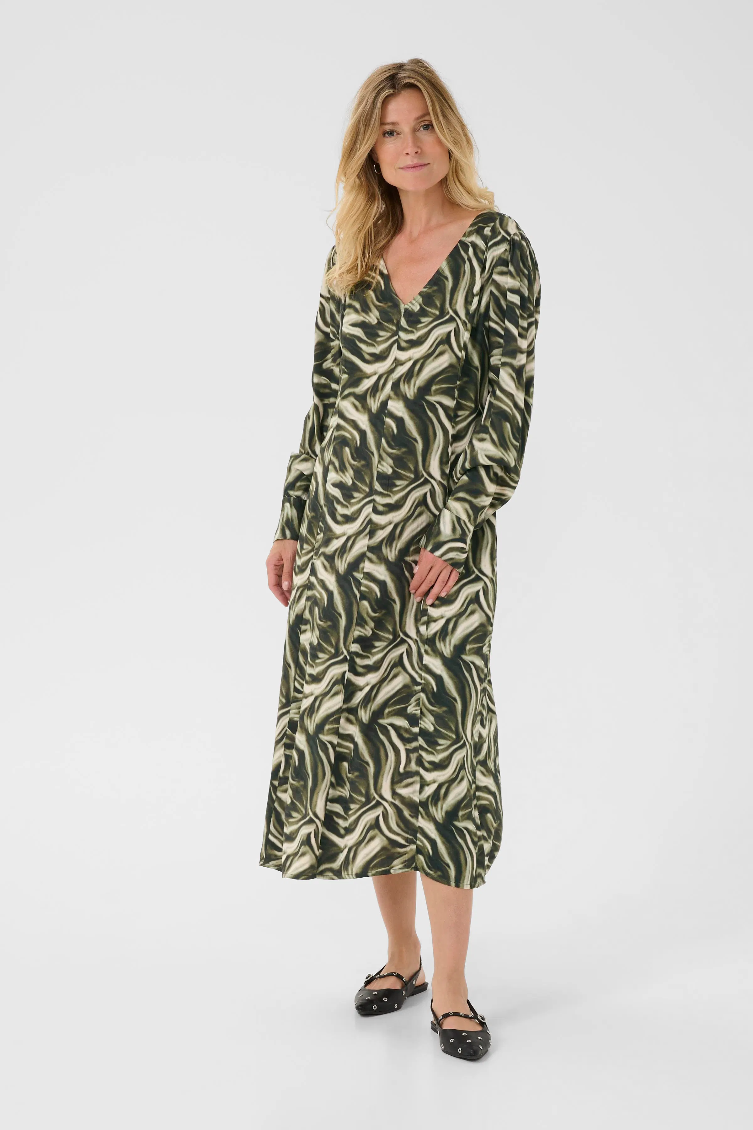 CRBeva Kjole LOOKBOOK FRONT 10614163-108265