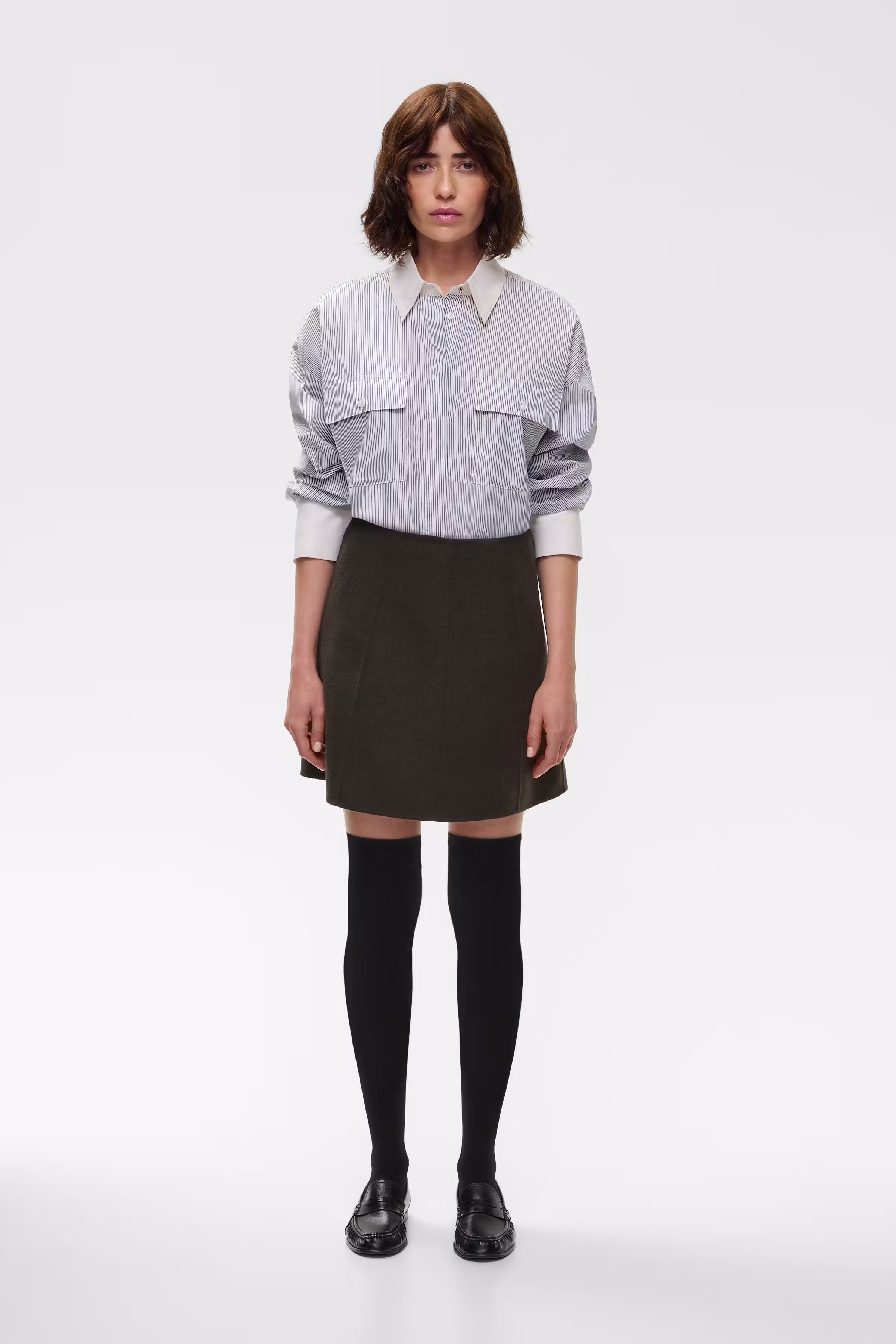 IOSora Skirt LOOKBOOK FRONT 30600105-GY938