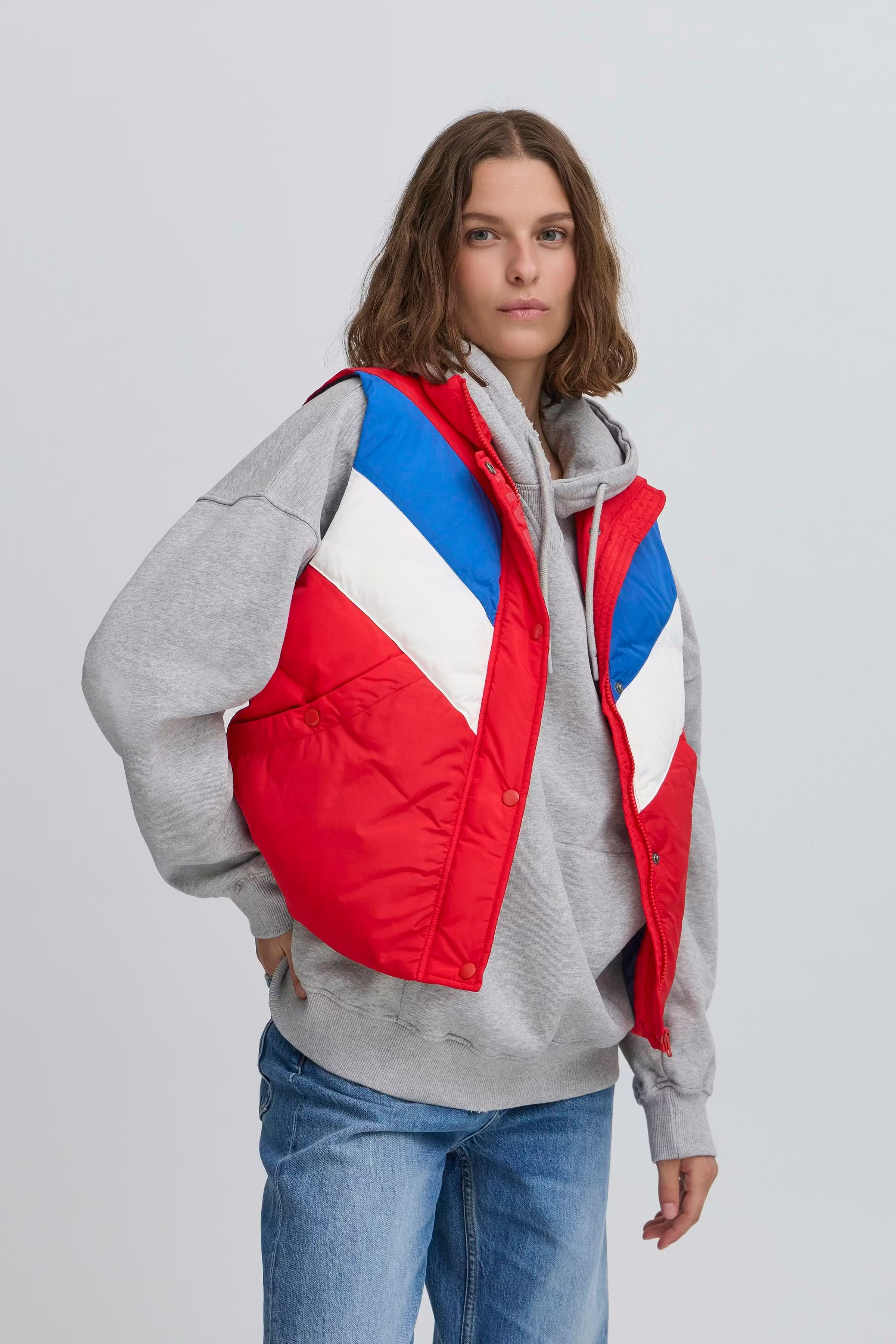 BAANDREA Väst ytterplagg LOOKBOOK FRONT 50405038-181663