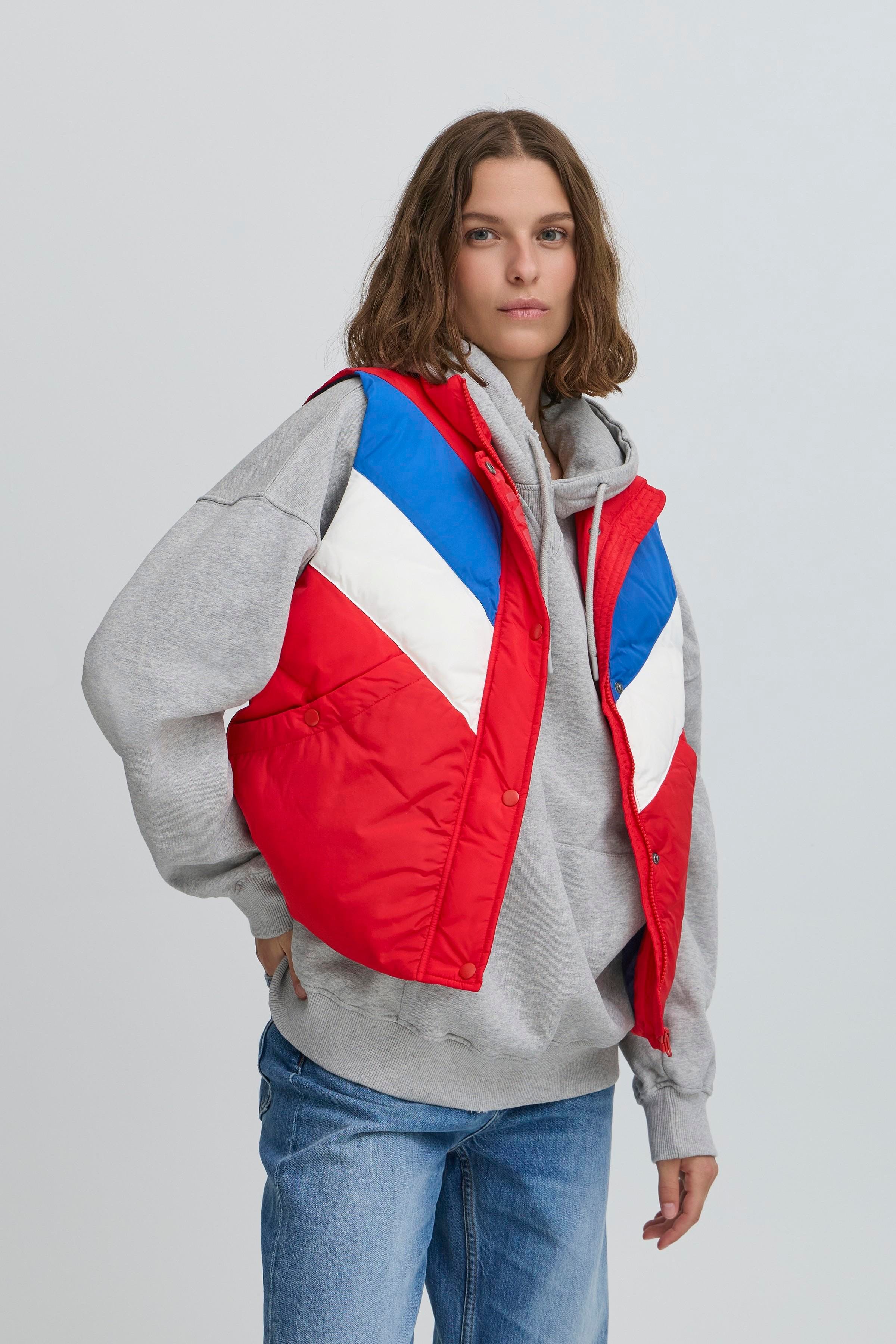 BAANDREA Waistcoat outerwear LOOKBOOK FRONT 50405038-181663