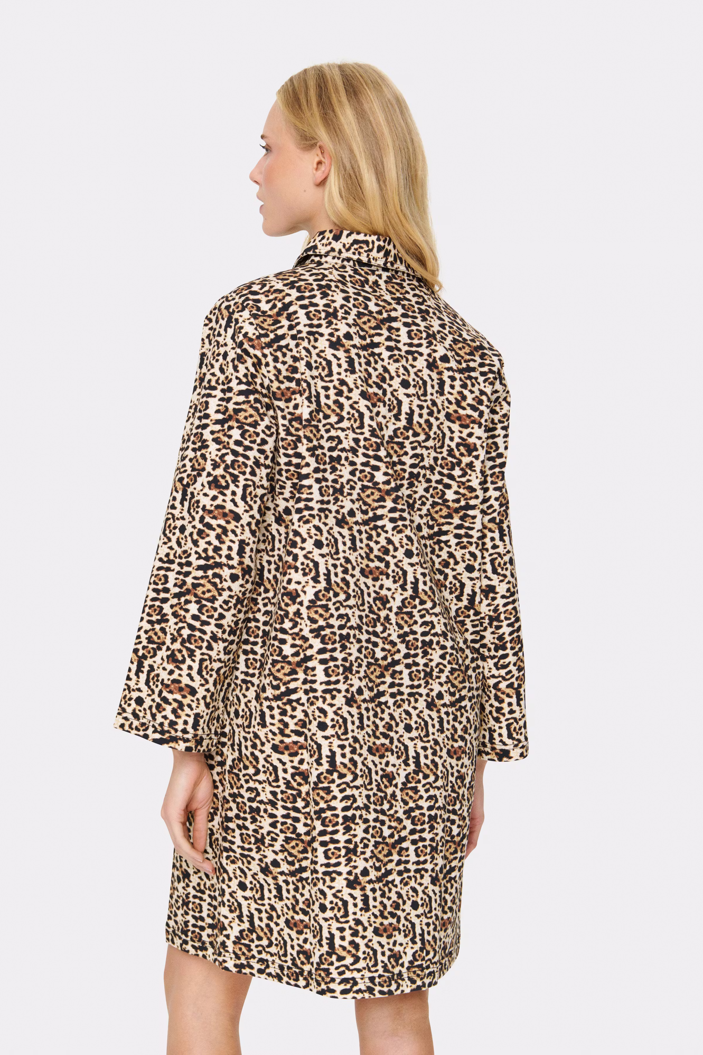 ZeekaSZ Leopard Klänning LOOKBOOK BACK 30514041-303847