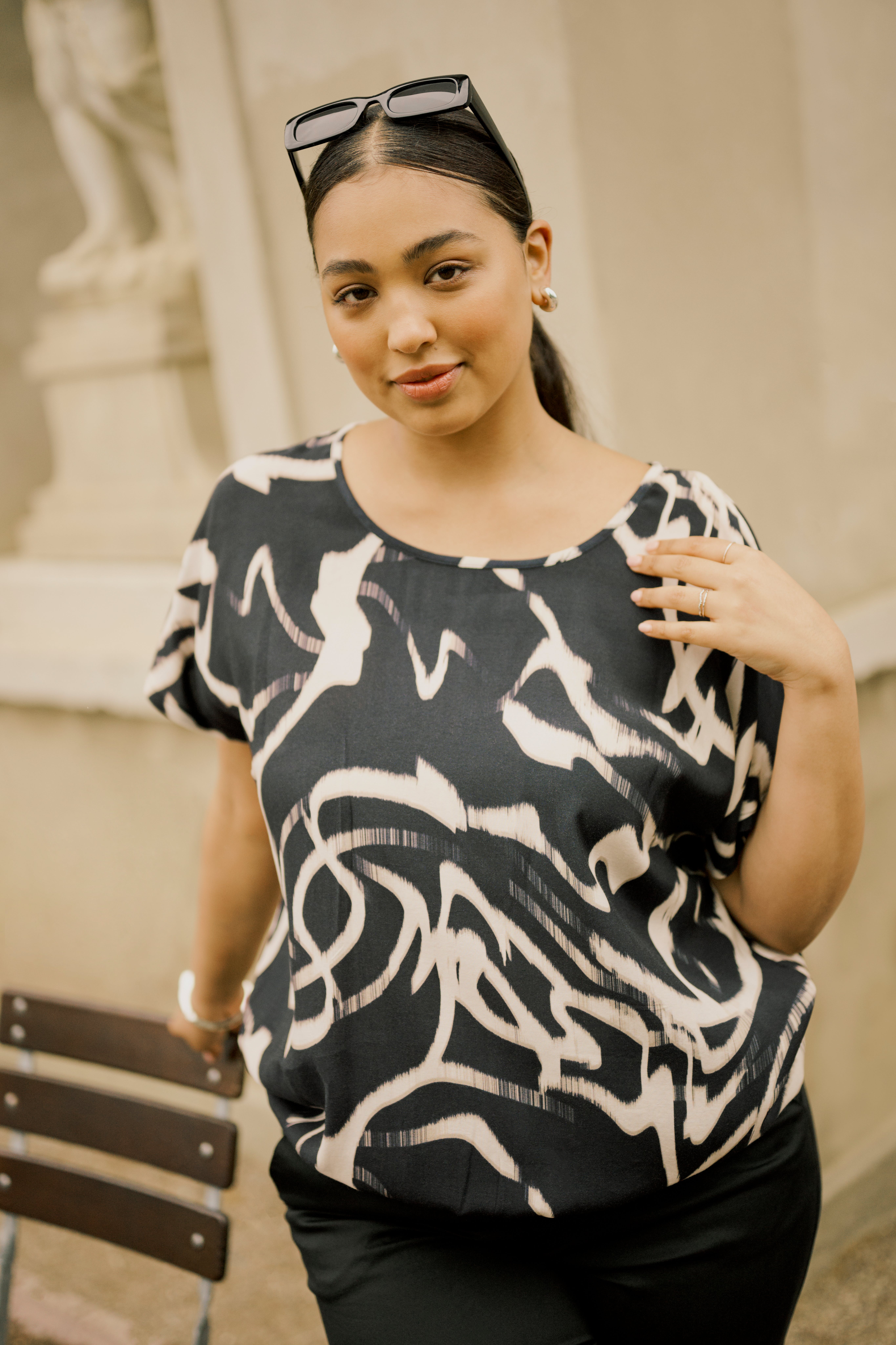 KCmaren Blouse LOCATION NONE 10583404-107701