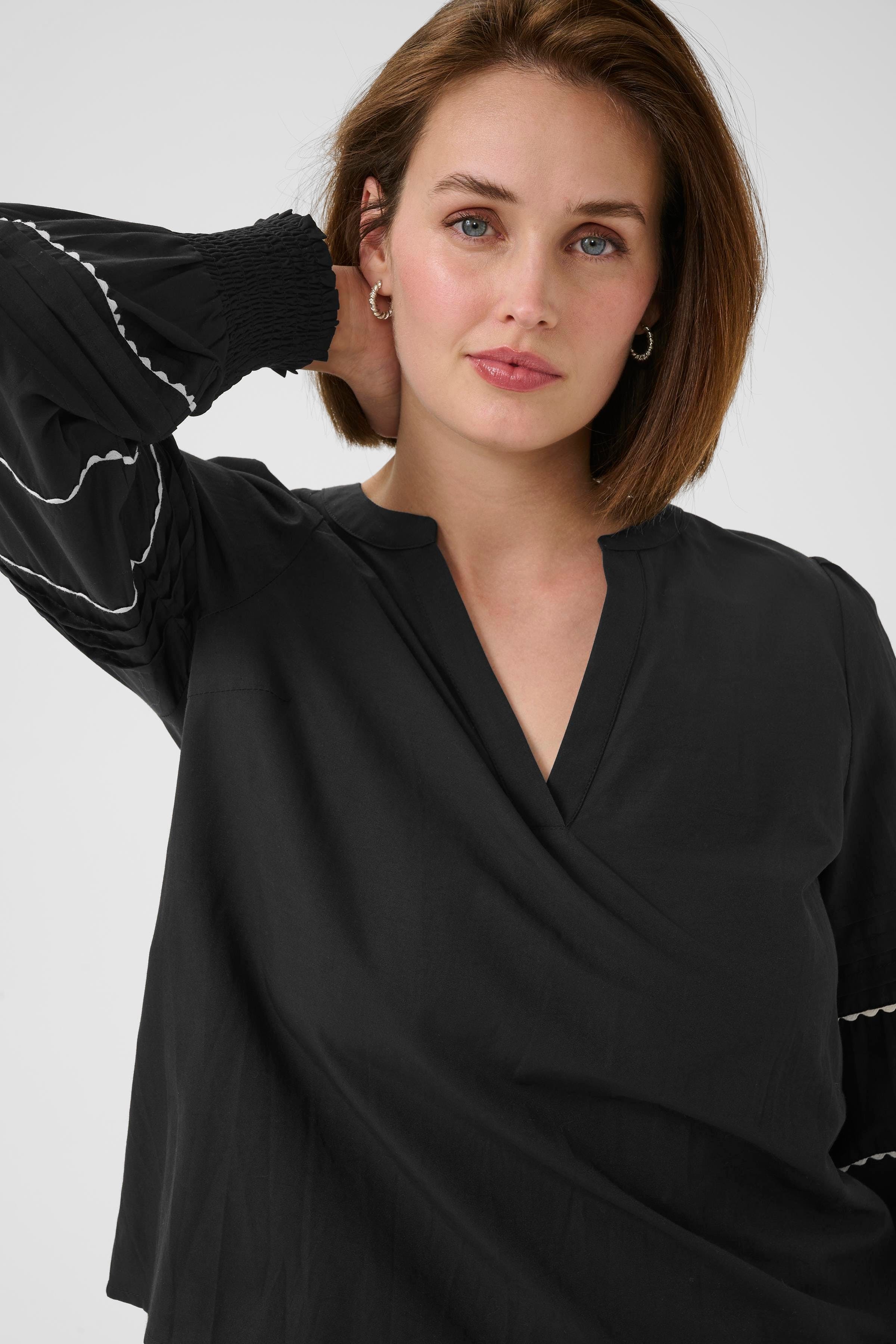 KAapril Bluse LOOKBOOK DETAIL 10510264-100121