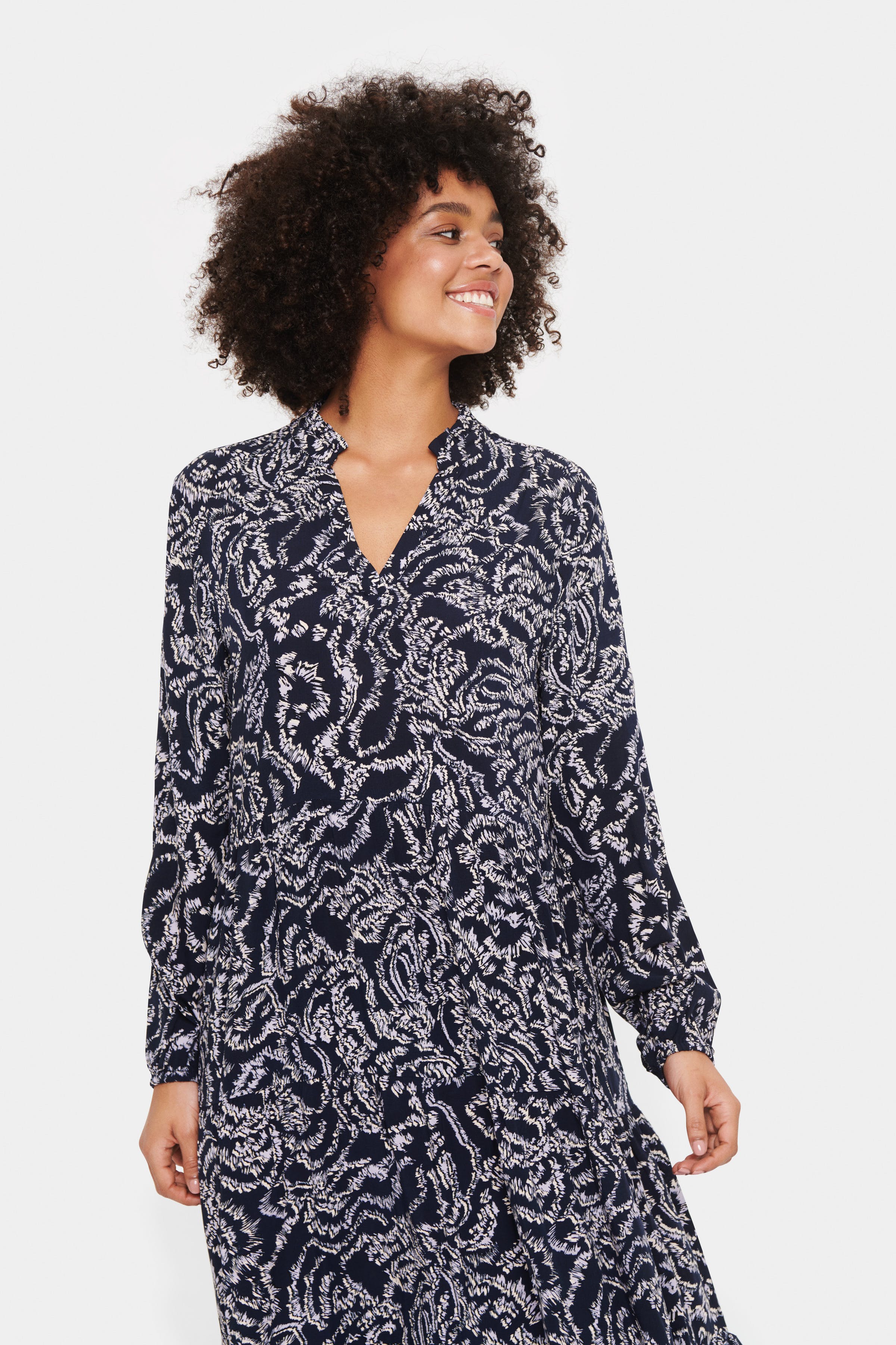 EdaSZ Kjole LOOKBOOK FRONT 30511115-600376