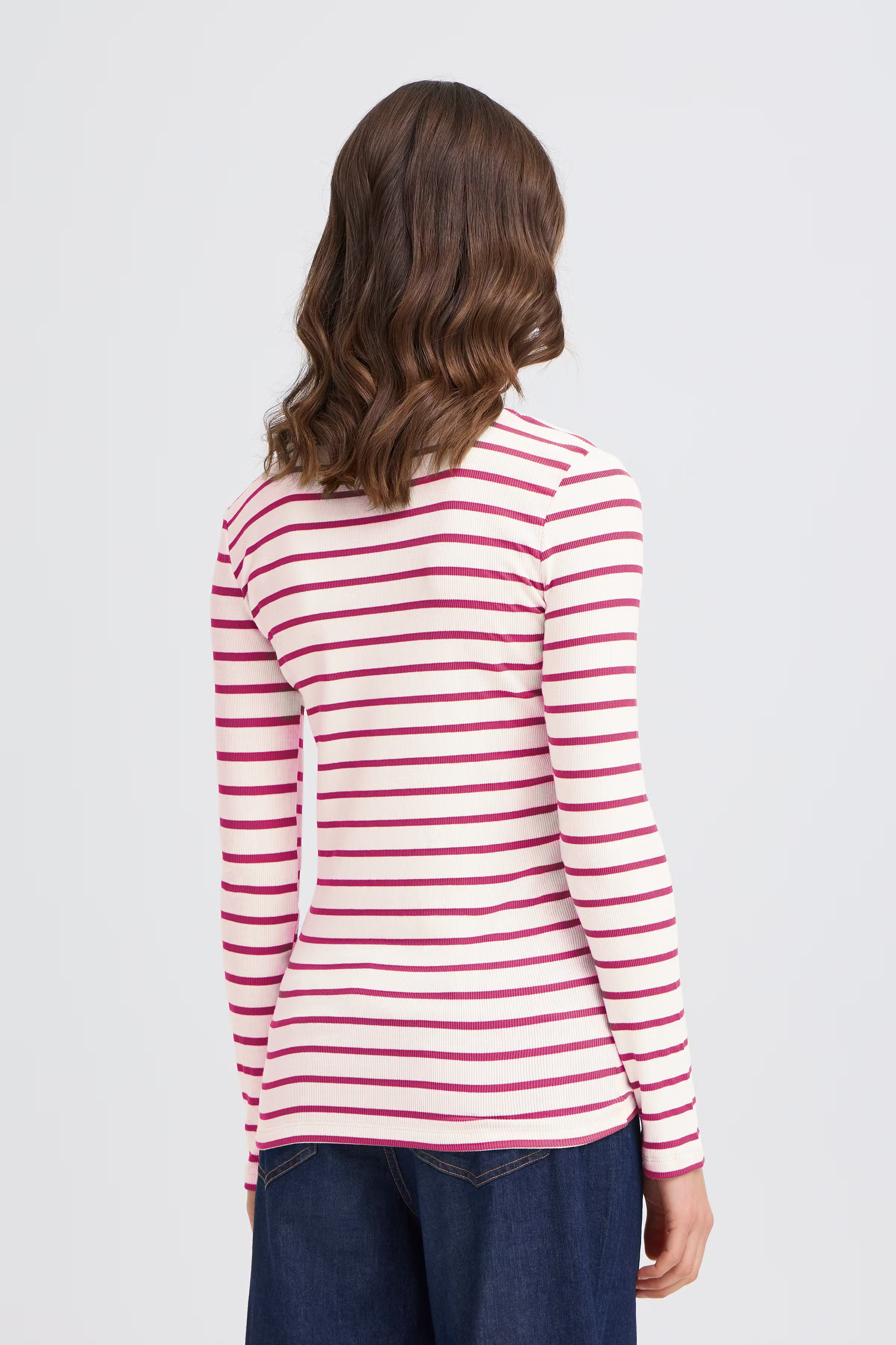 FRHIZAMOND T-shirt met lange mouwen LOOKBOOK BACK 20615551-900005102