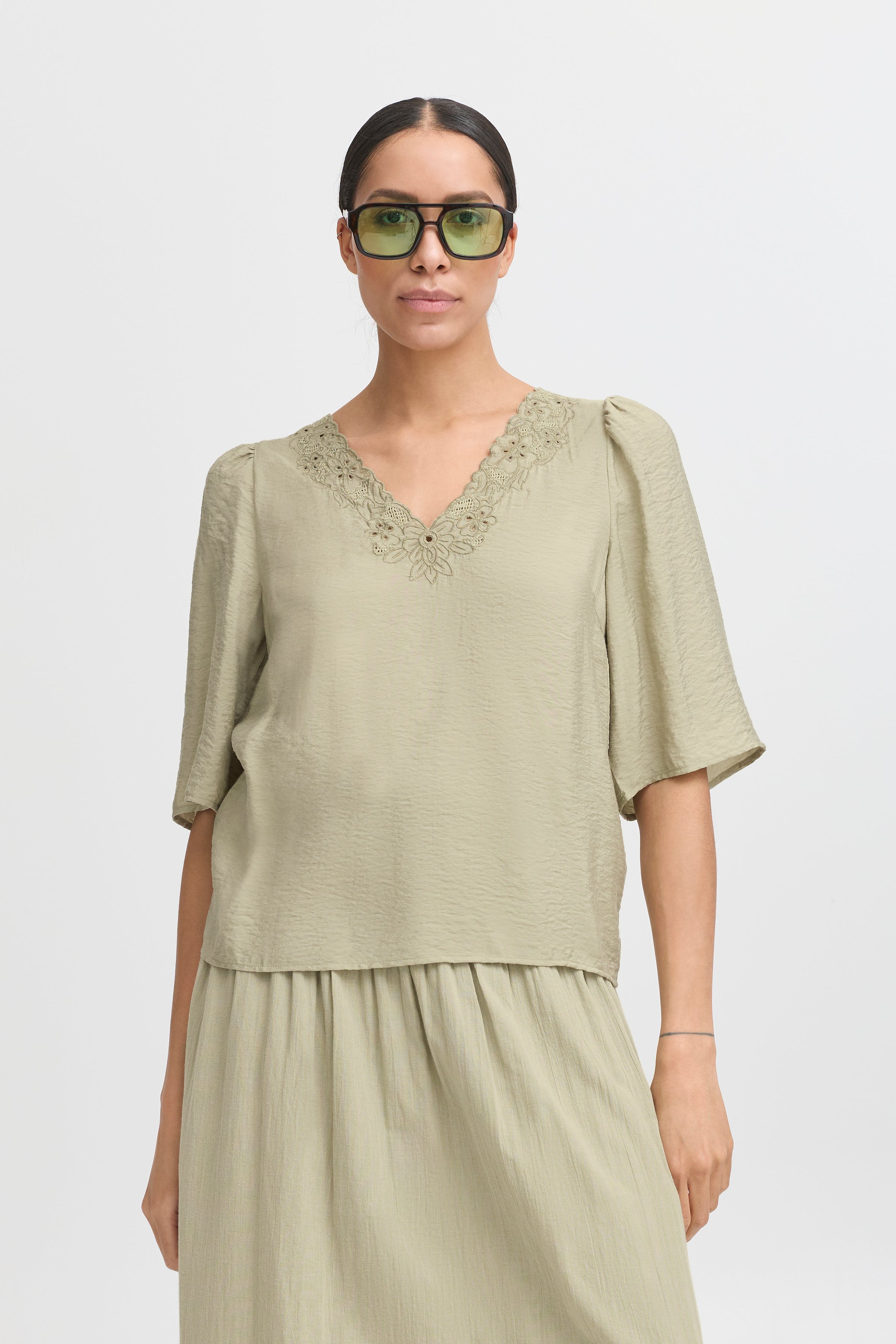 BYHAVALA Bluse LOOKBOOK FRONT 20816912-160213