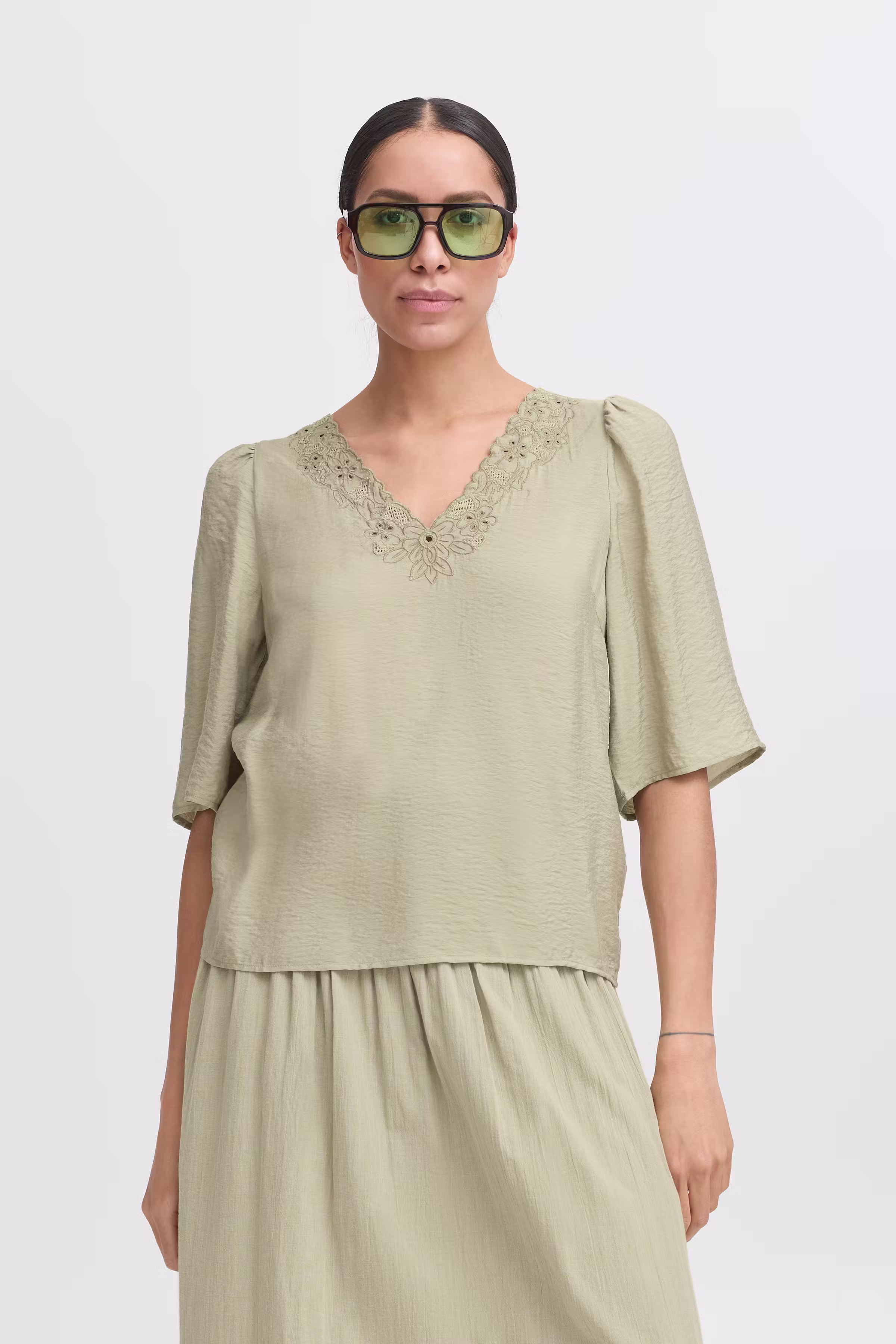 BYHAVALA Bluse LOOKBOOK FRONT 20816912-160213