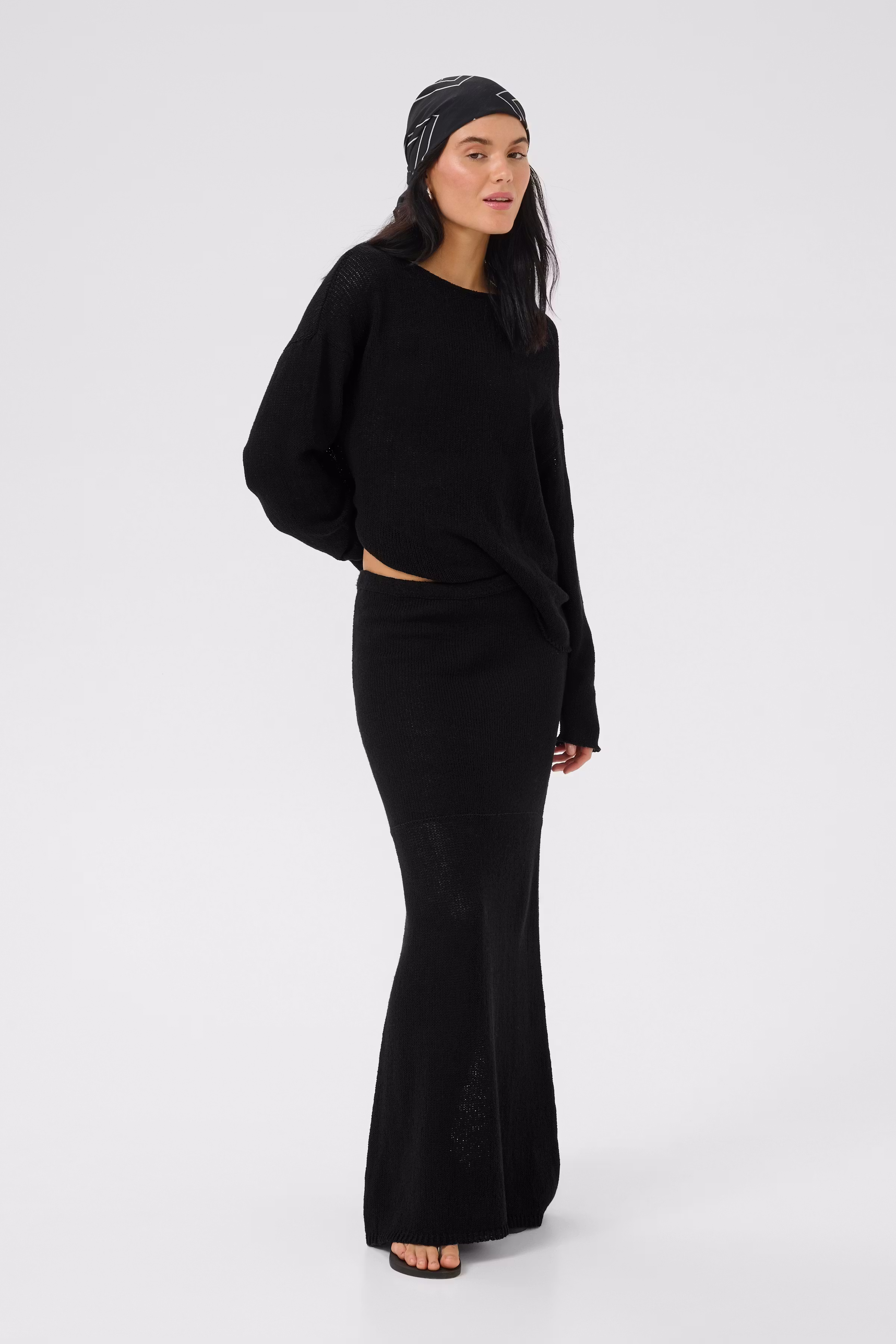 DivaMW Linen knit LOOKBOOK DETAIL 10704716-100031