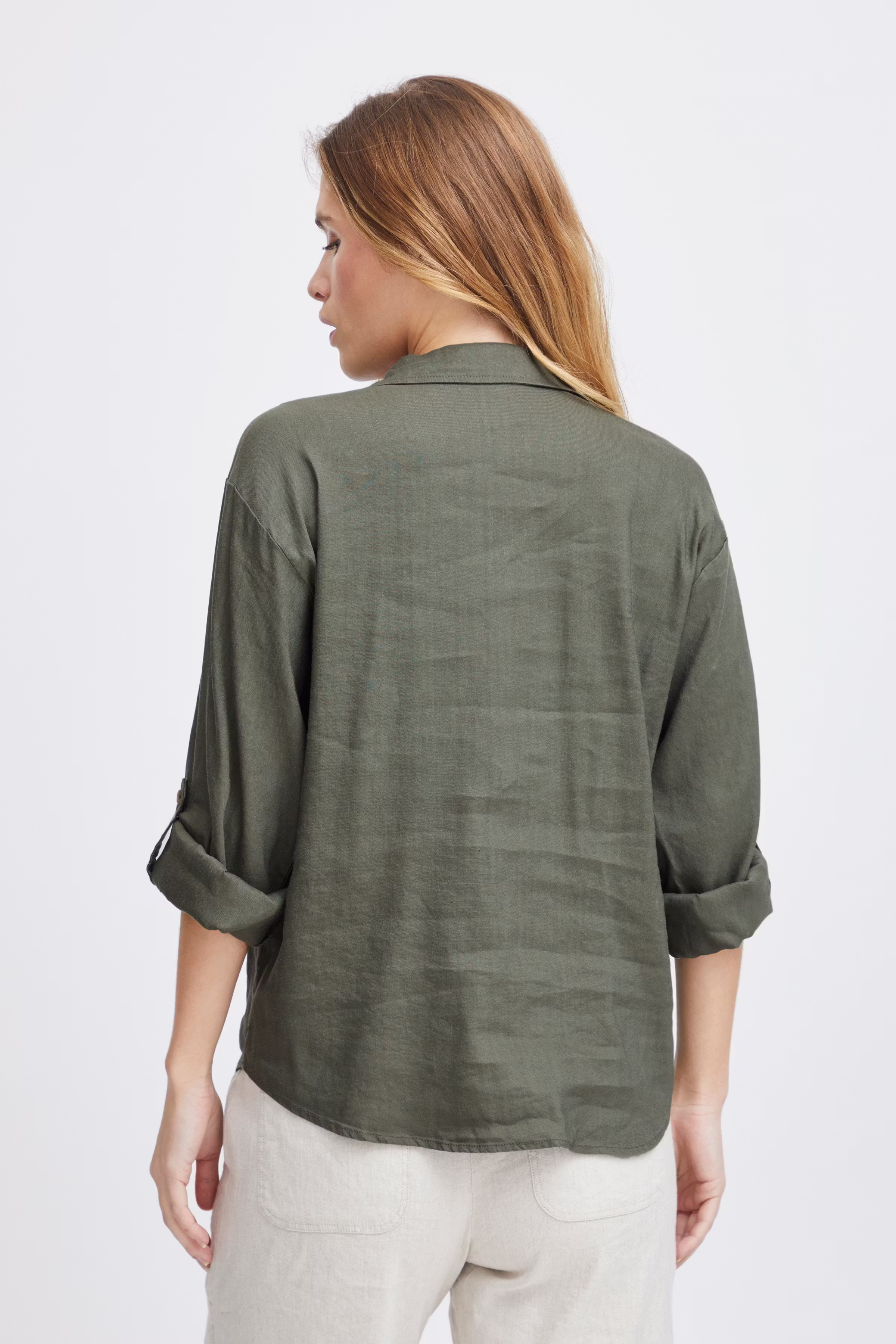 PZLUCA Skjorte LOOKBOOK BACK 50208022-180312