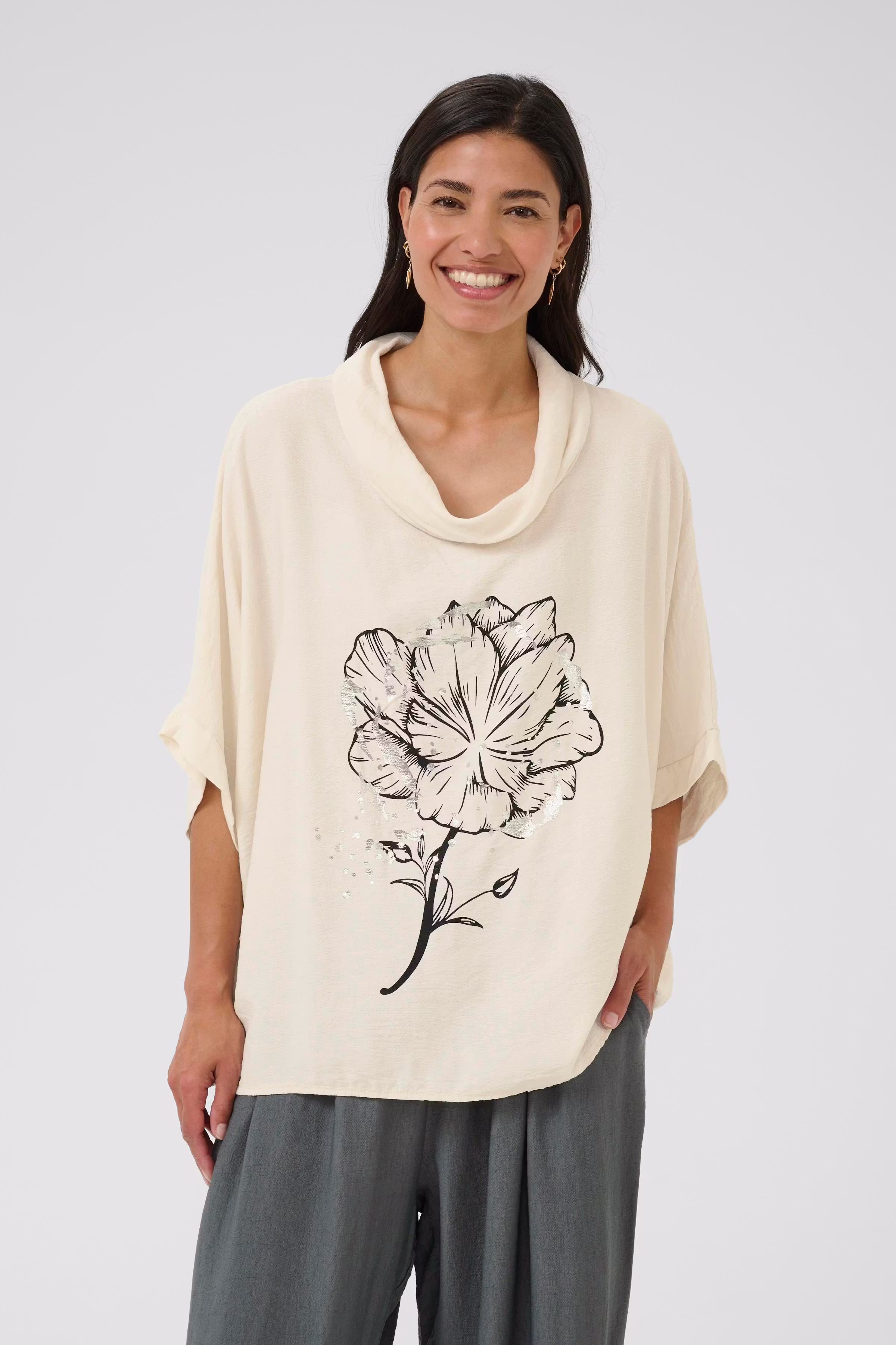 BPkiana Blouse LOOKBOOK FRONT 40103550-400773