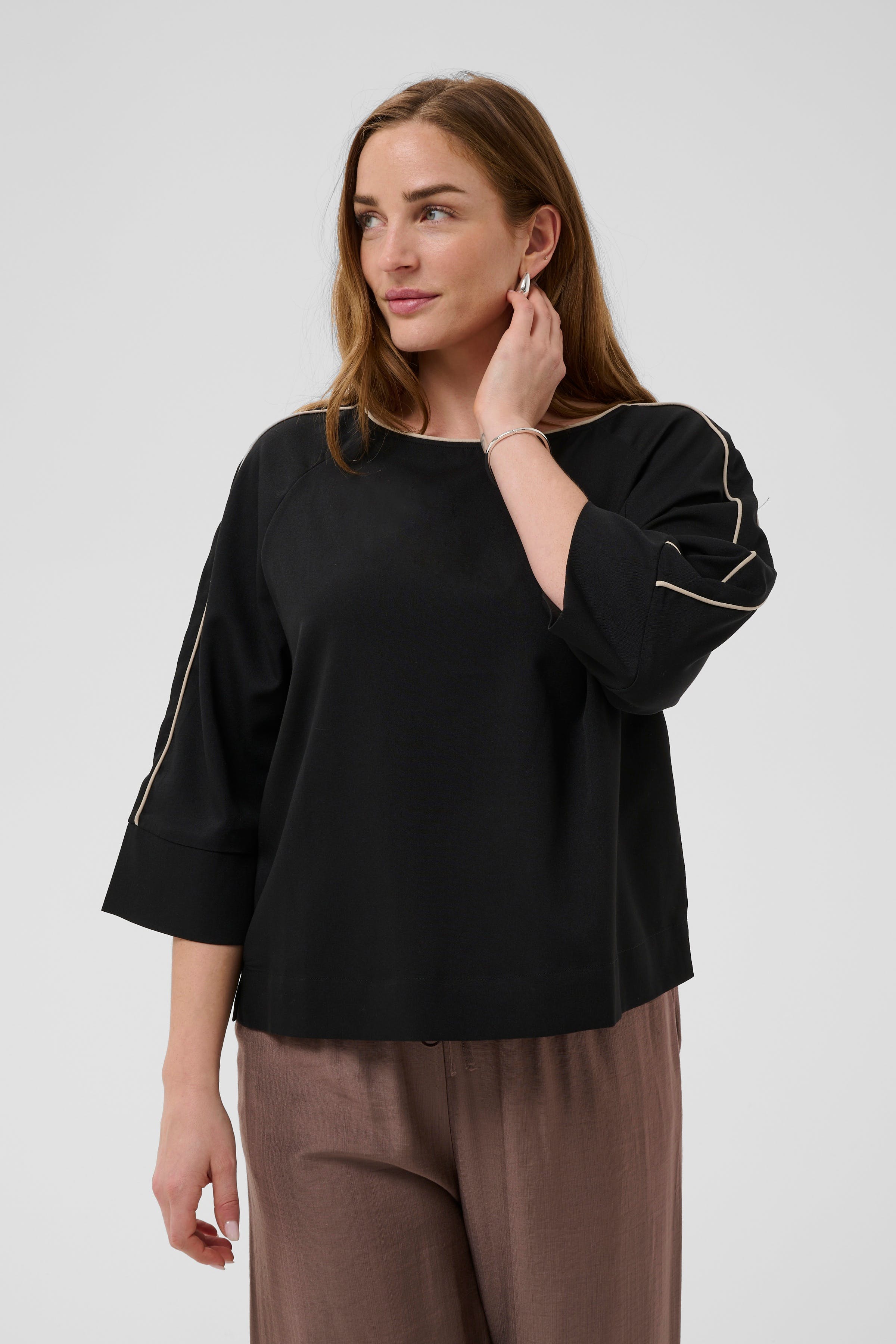 BProsalee Bluse LOOKBOOK FRONT 40200123-100121