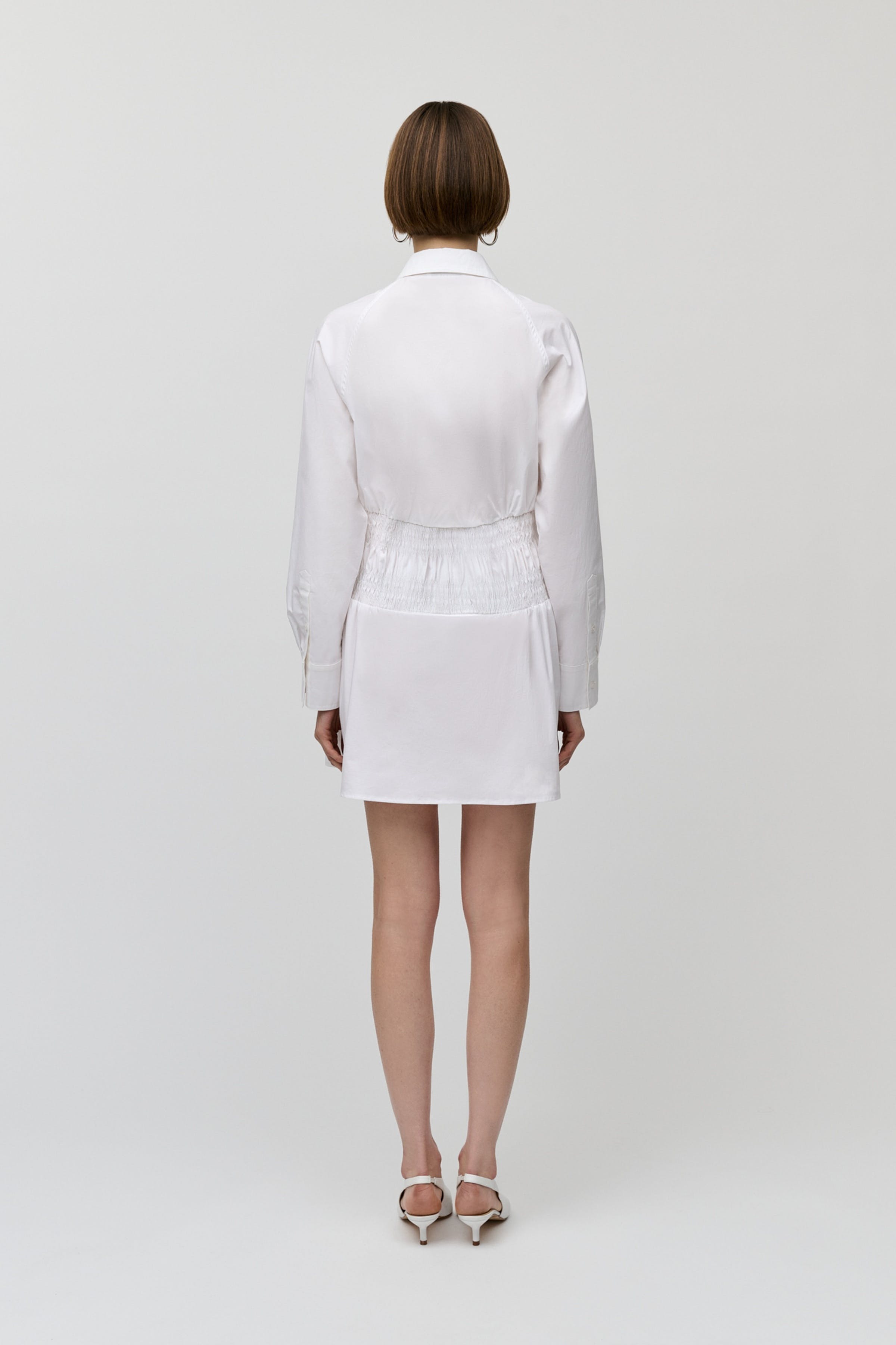 MARYNA Kleid LOOKBOOK BACK 30600541-WH001