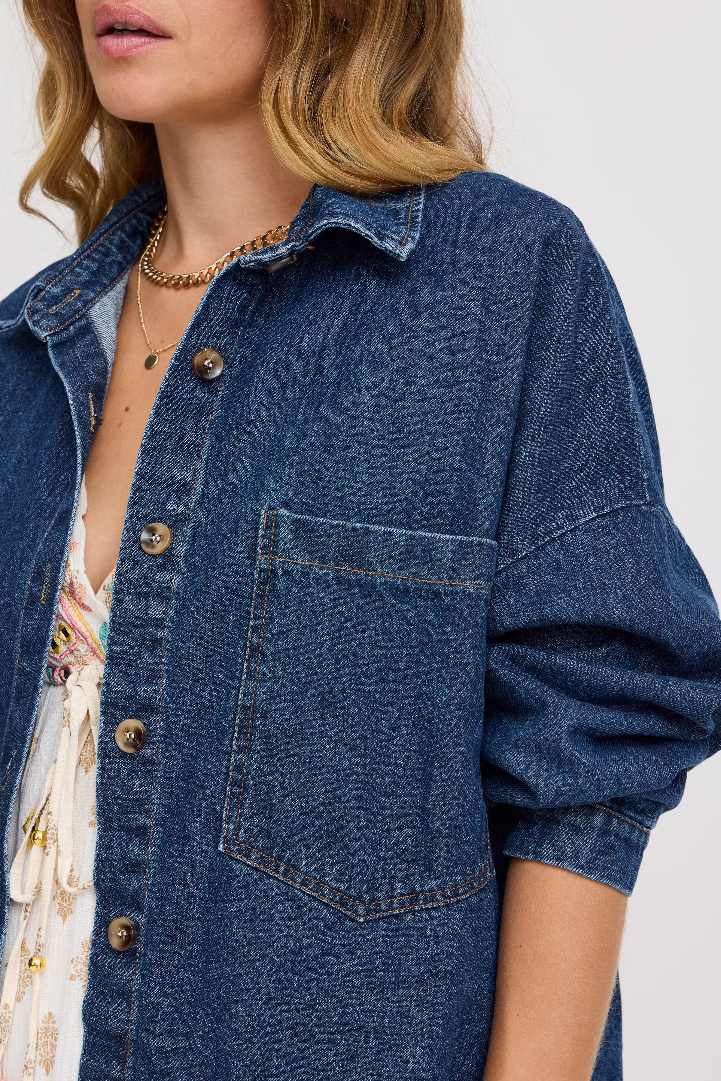 SBKASEY Skjorte LOOKBOOK DETAIL 22100700-203358