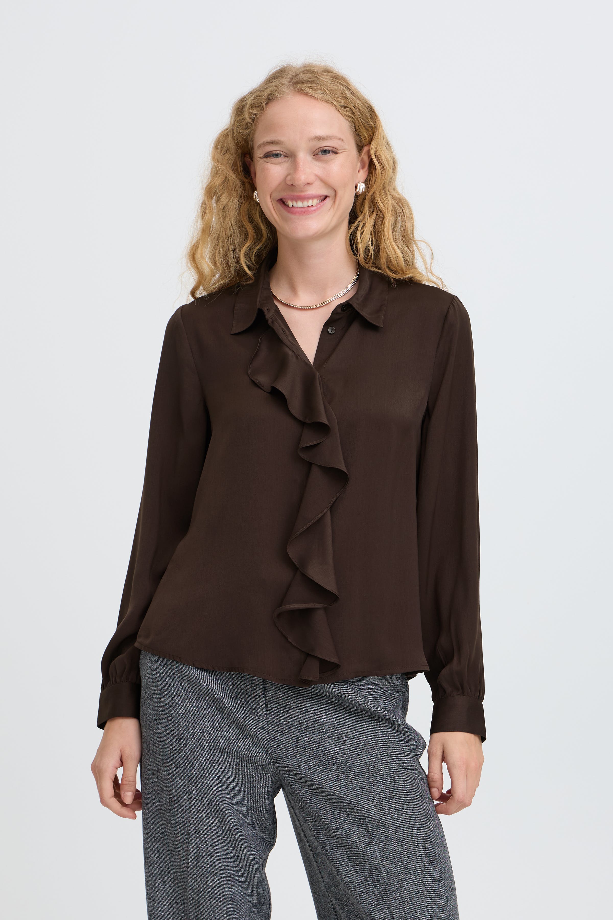 BYIGOMI Skjorte LOOKBOOK FRONT 20819578-191016