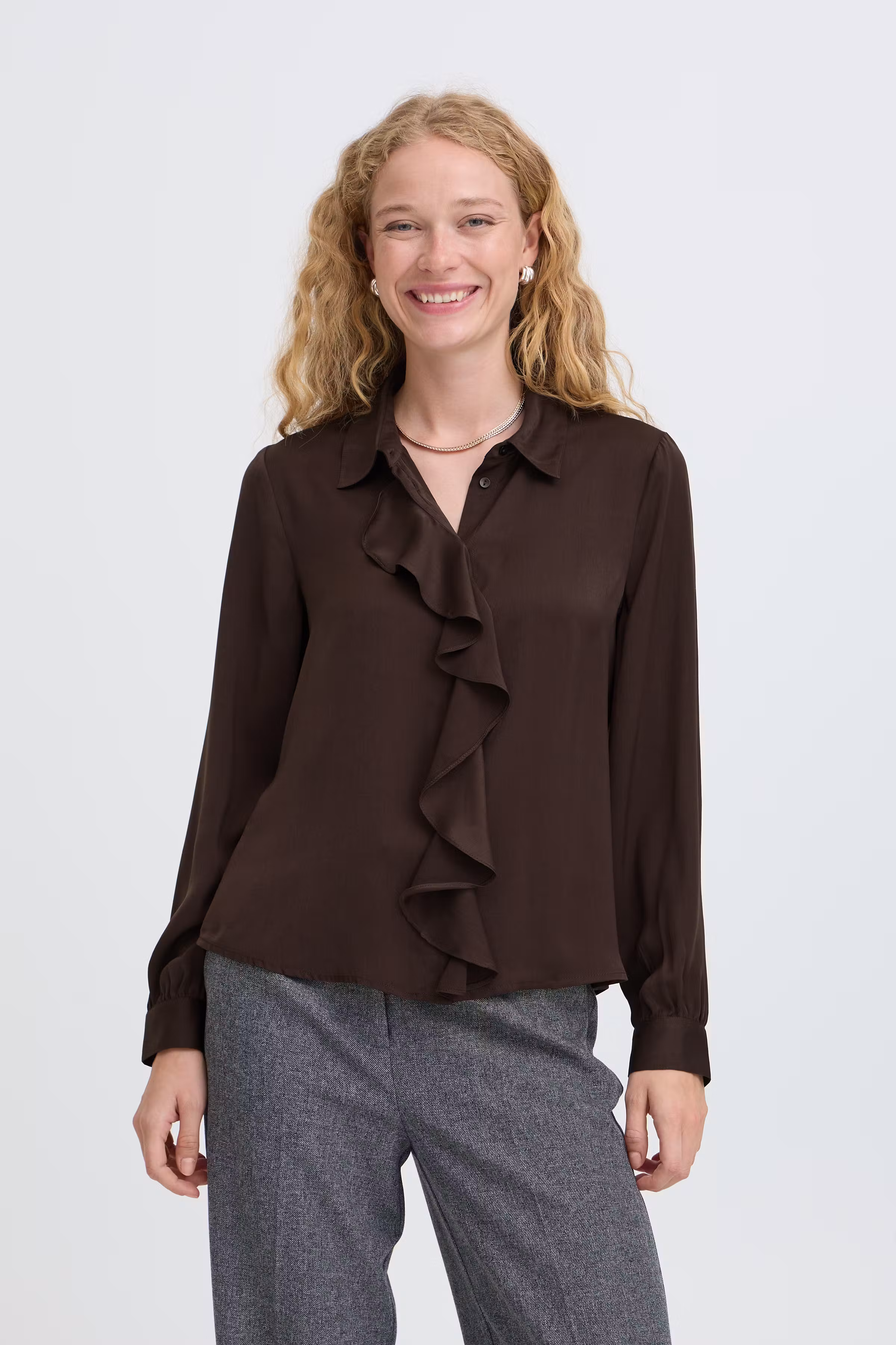 BYIGOMI Skjorte LOOKBOOK FRONT 20819578-191016