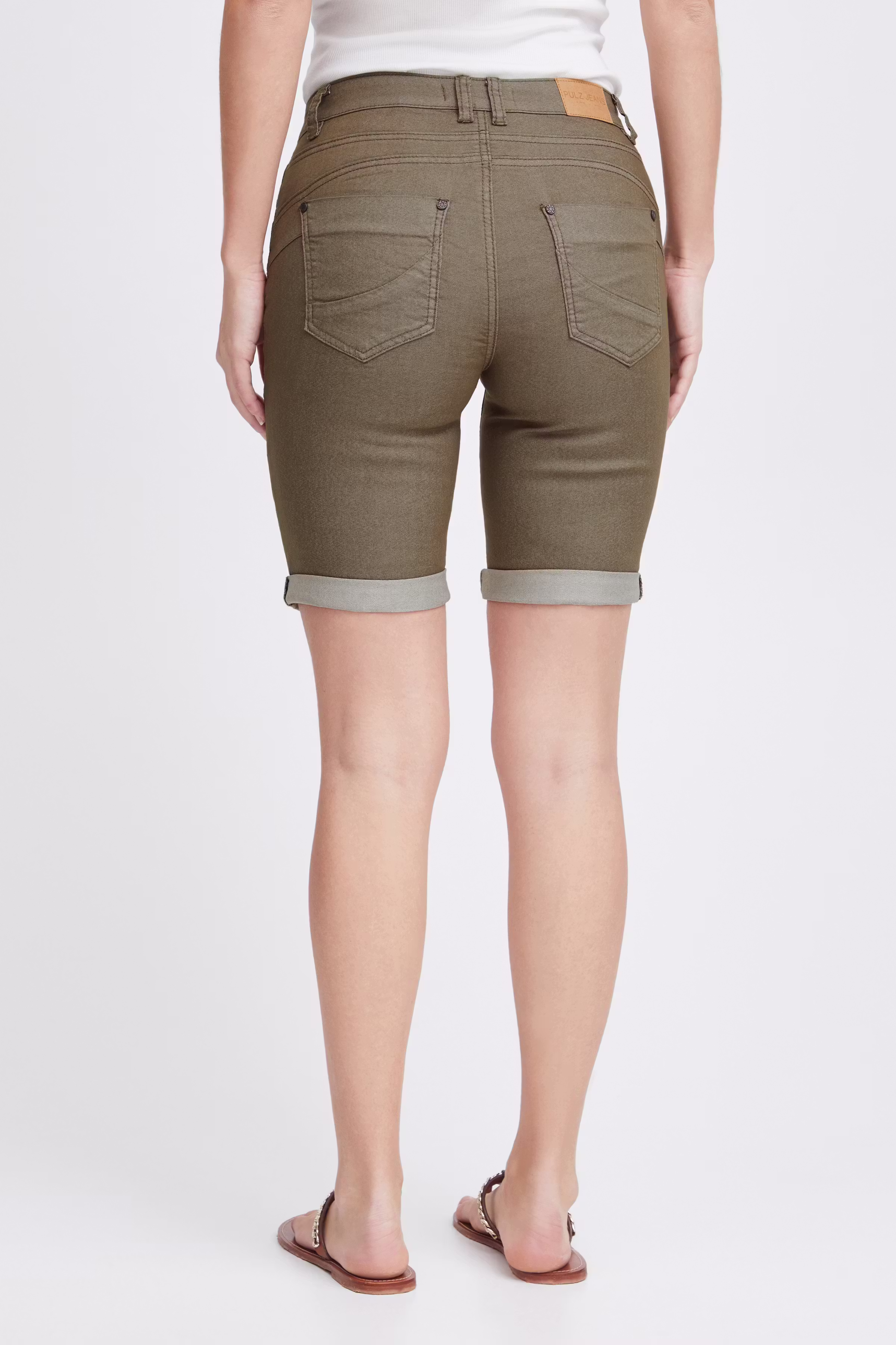 PZROSITA High Waist Bukser LOOKBOOK BACK 50205345-190510