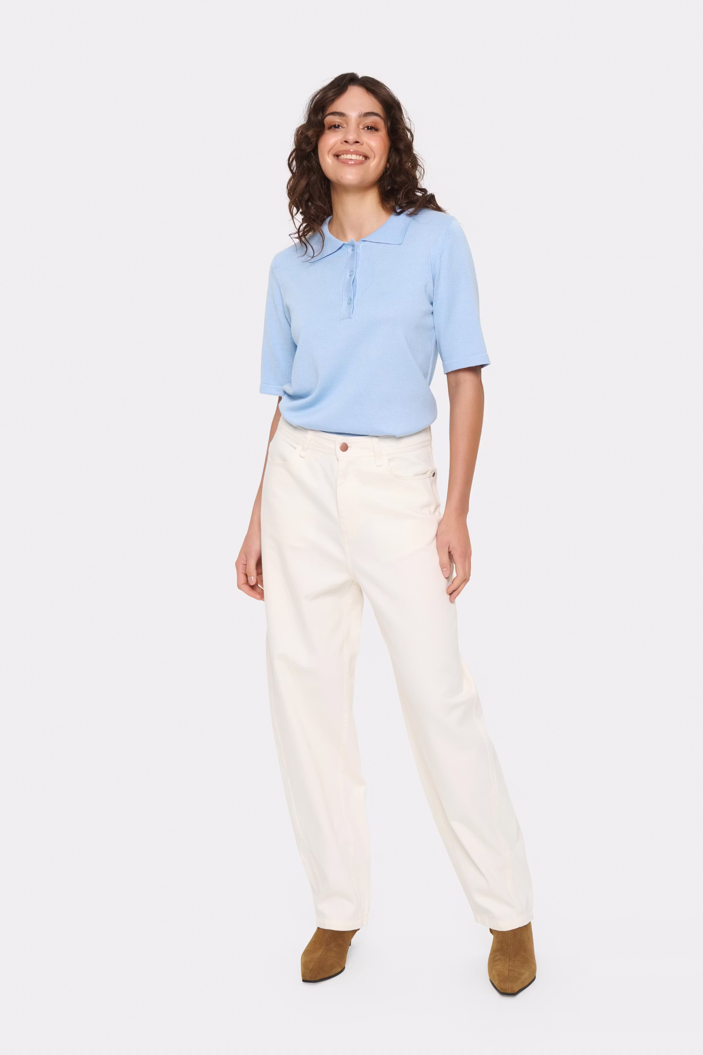 MilaSZ Poloshirt LOOKBOOK FRONT 30513958-154030