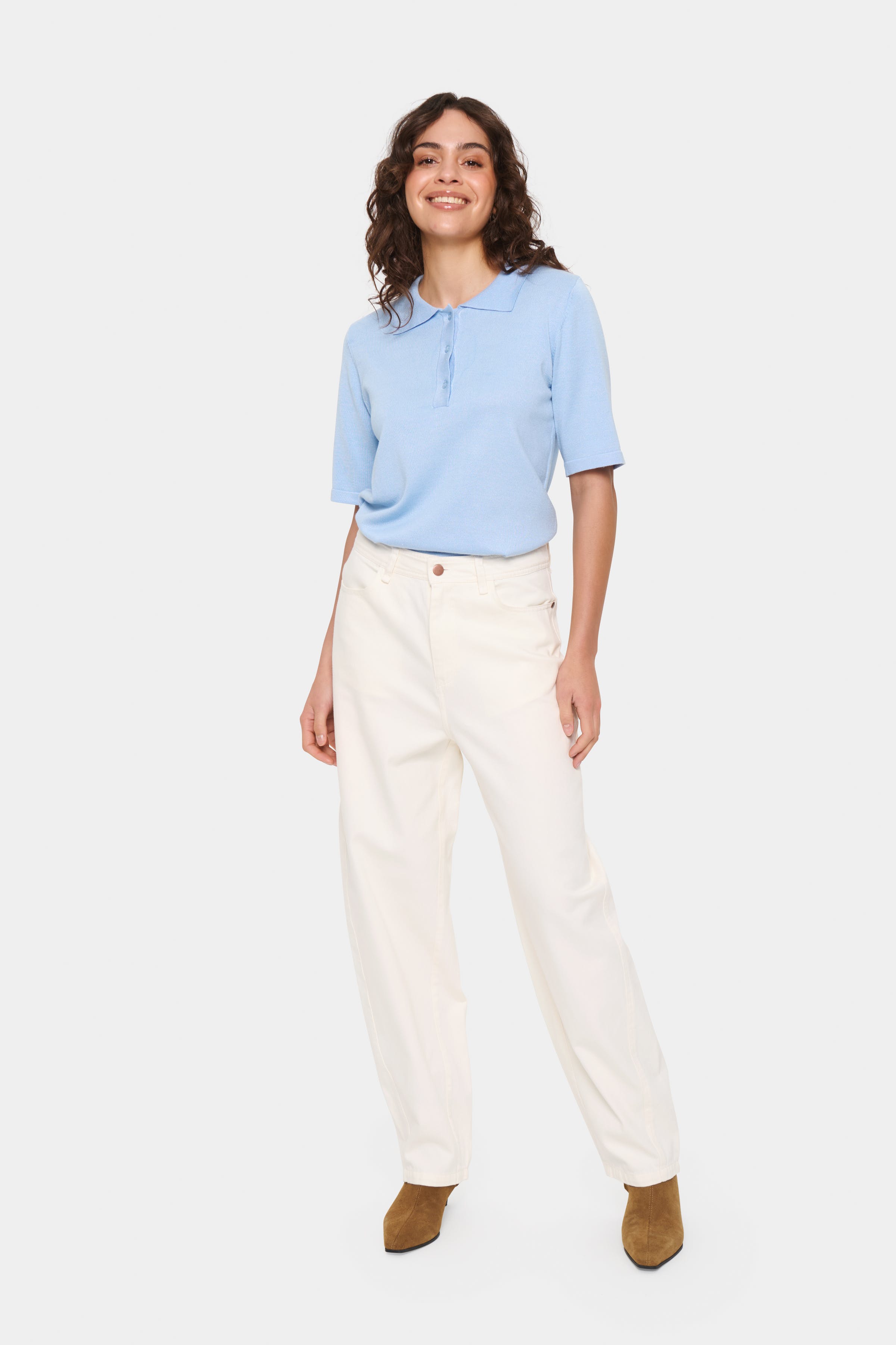 MilaSZ Polo Pullover LOOKBOOK FRONT 30513958-154030