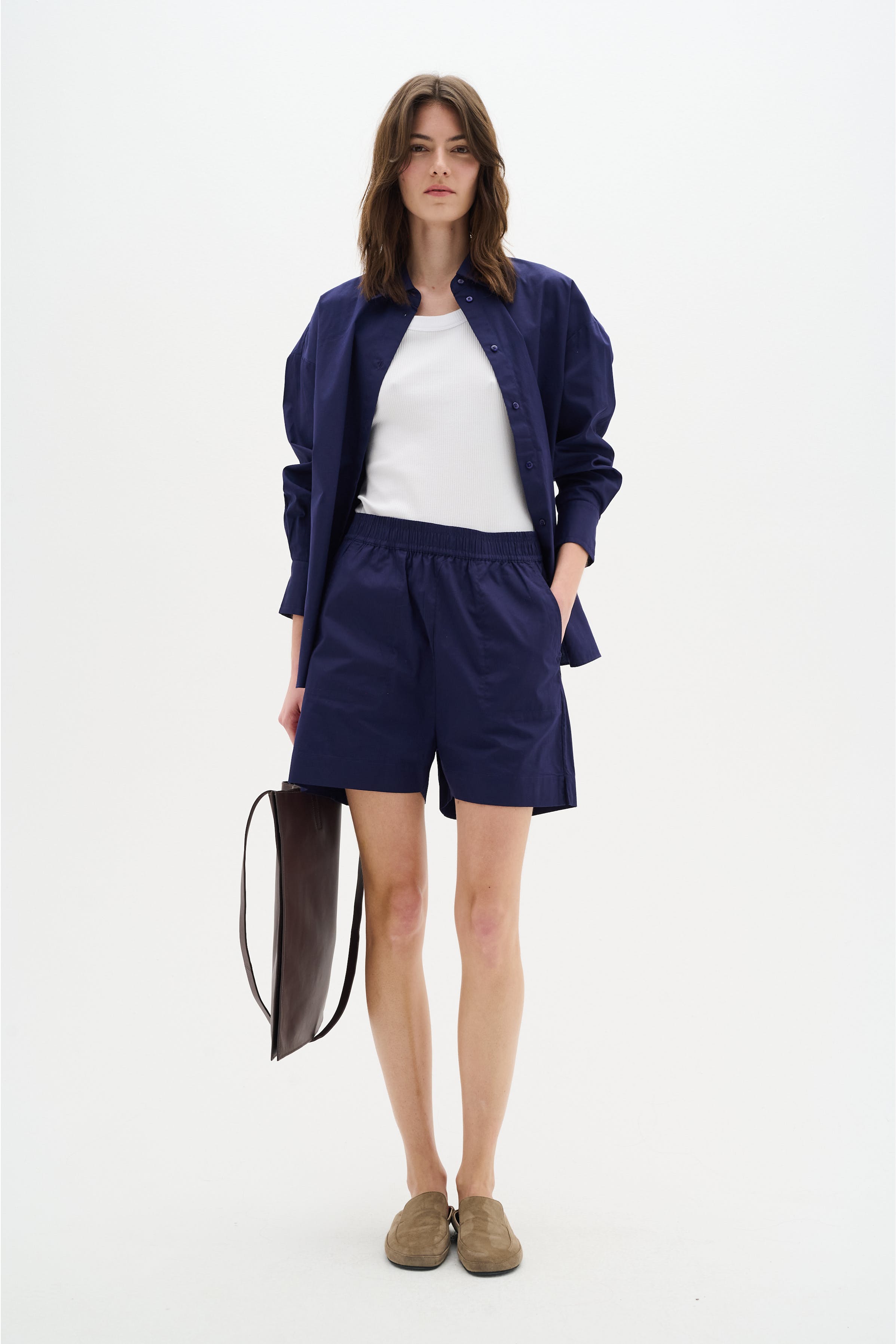 AlieIW Overhemd LOOKBOOK FRONT 30109088-193831