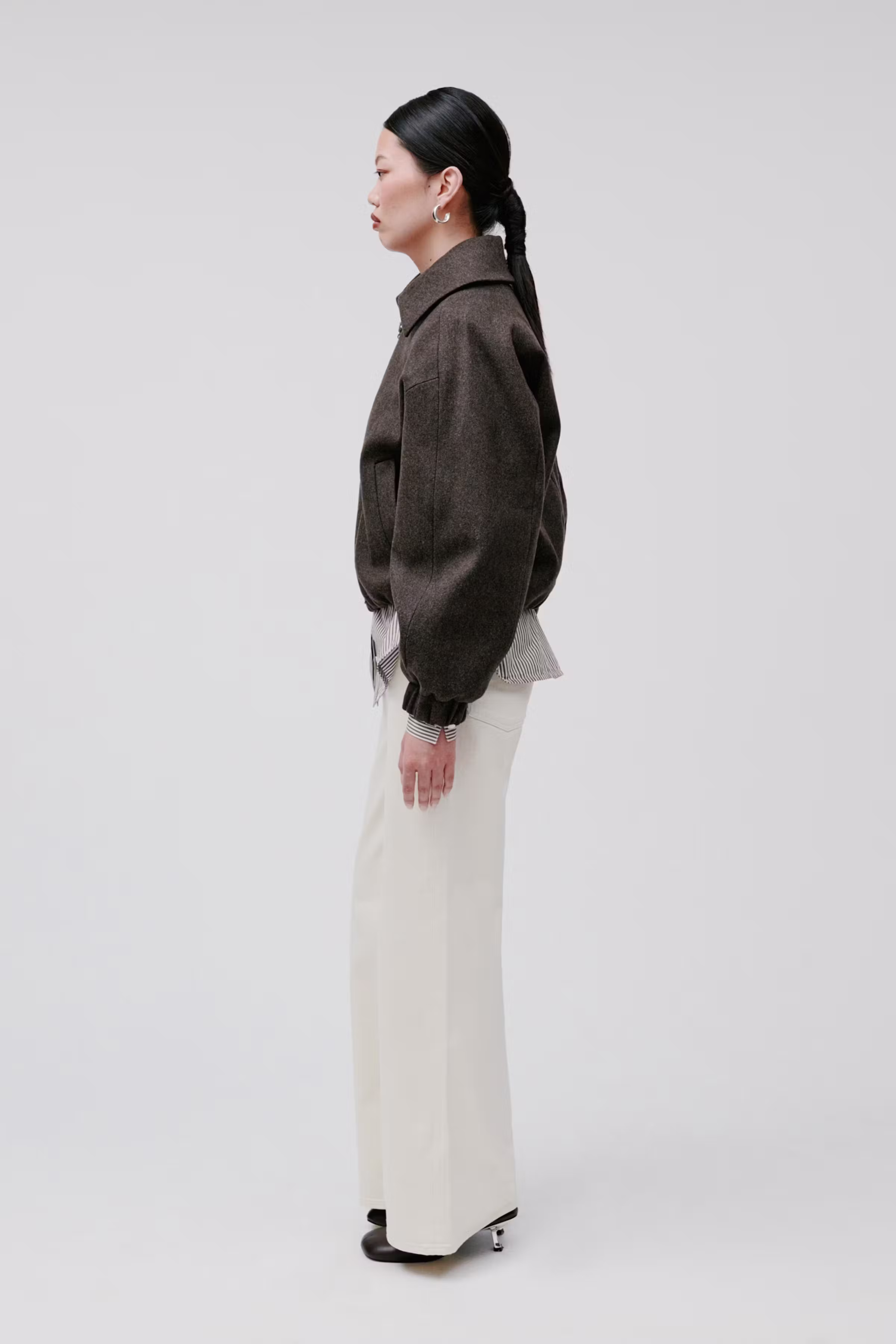 IOJADYN Coat LOOKBOOK FRONT 30600699-BR261