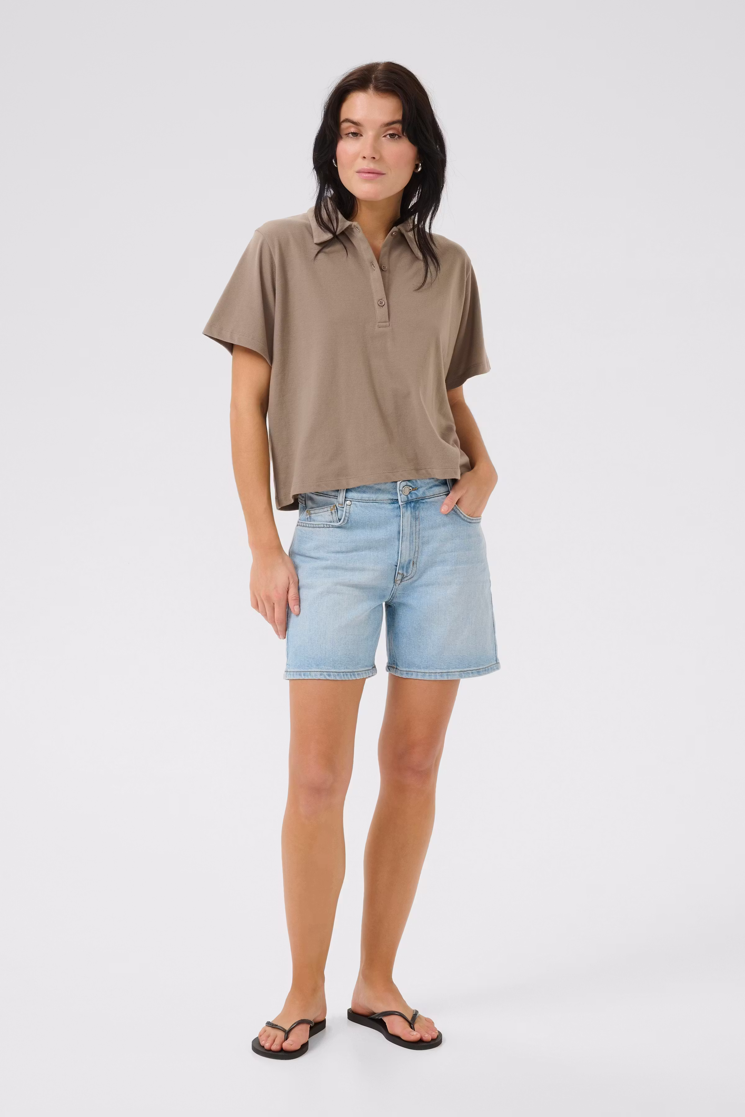 AbbyMW Poloshirt LOOKBOOK FRONT 10705134-181112