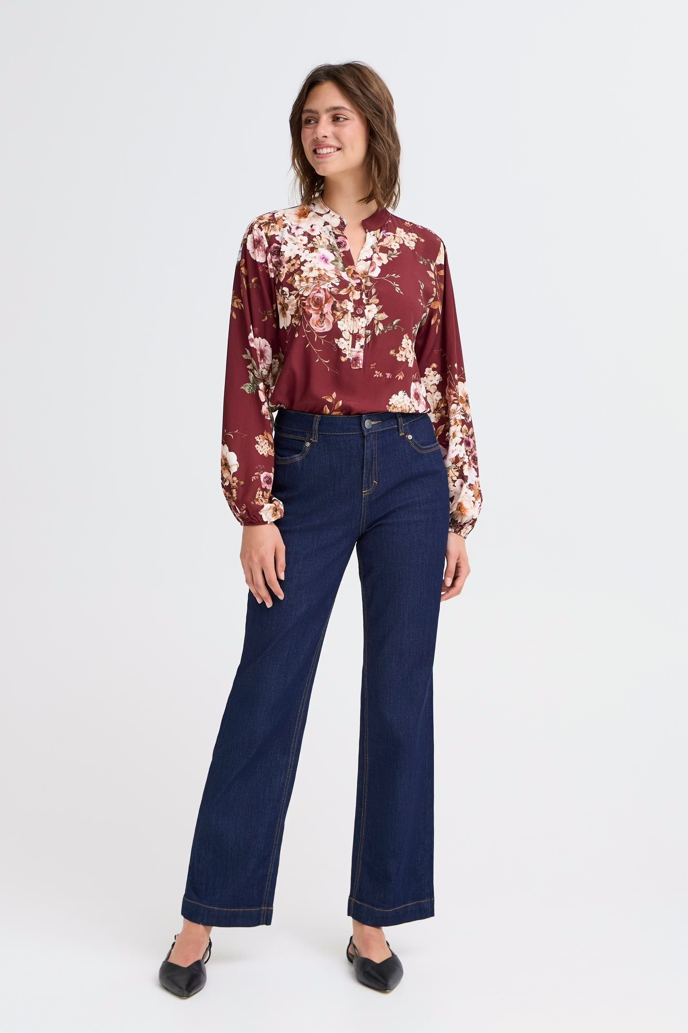 FXDALANI Bluse LOOKBOOK FRONT 20616431-205753