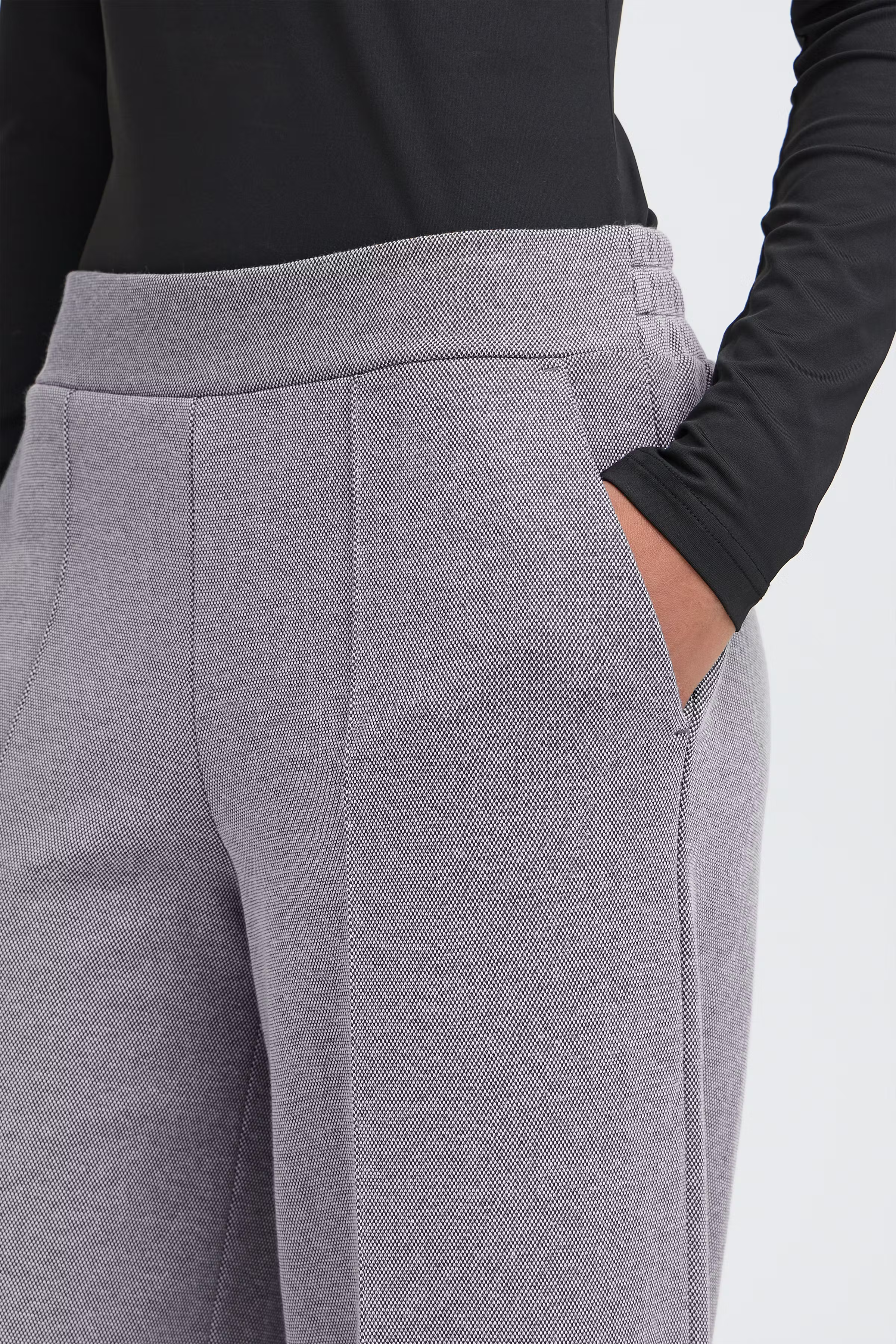 IHKATE PIQUE  Trousers LOOKBOOK DETAIL 20118162-193939