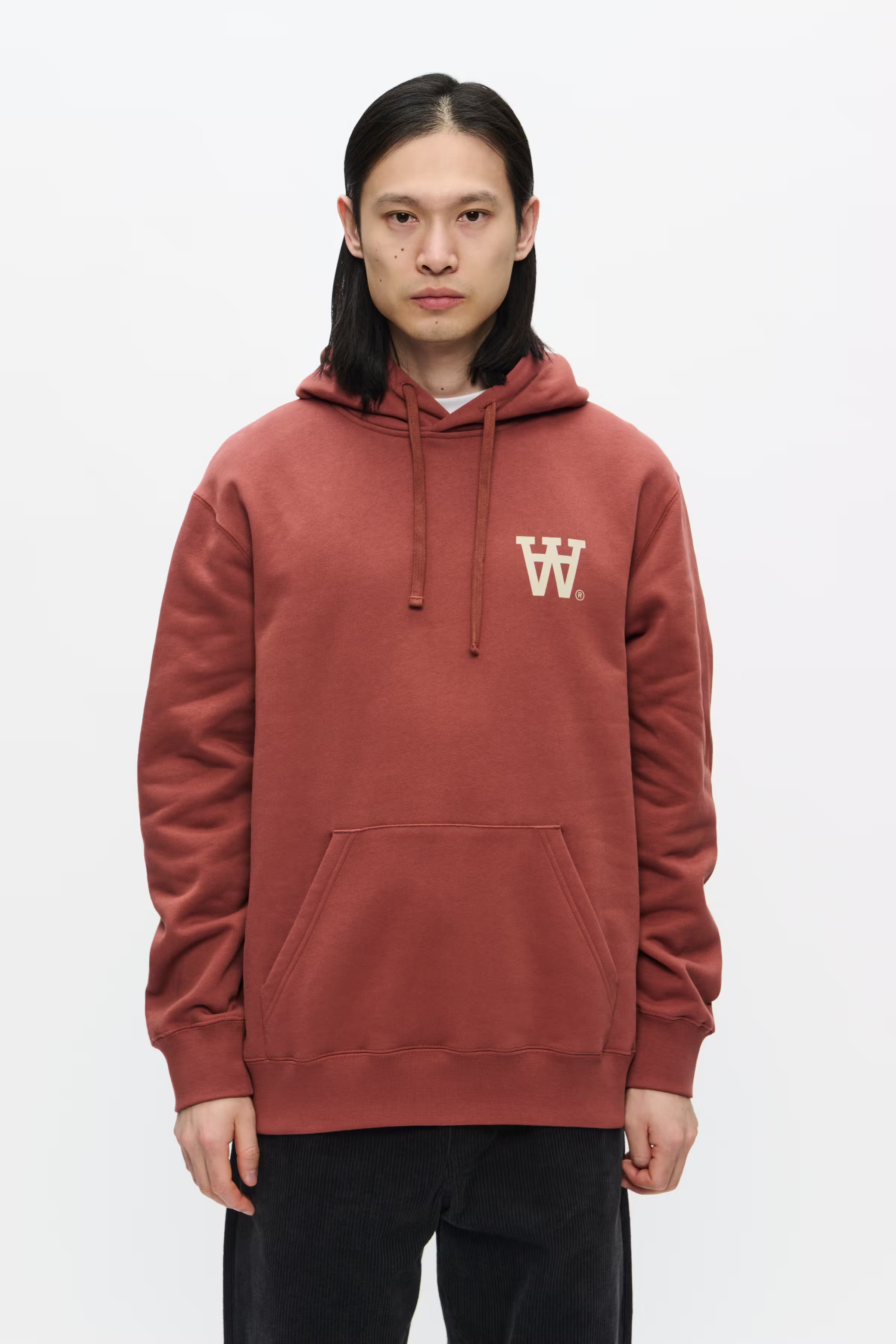 WWCass AA Chest Print Hoodie LOOKBOOK FRONT 30250162-181425
