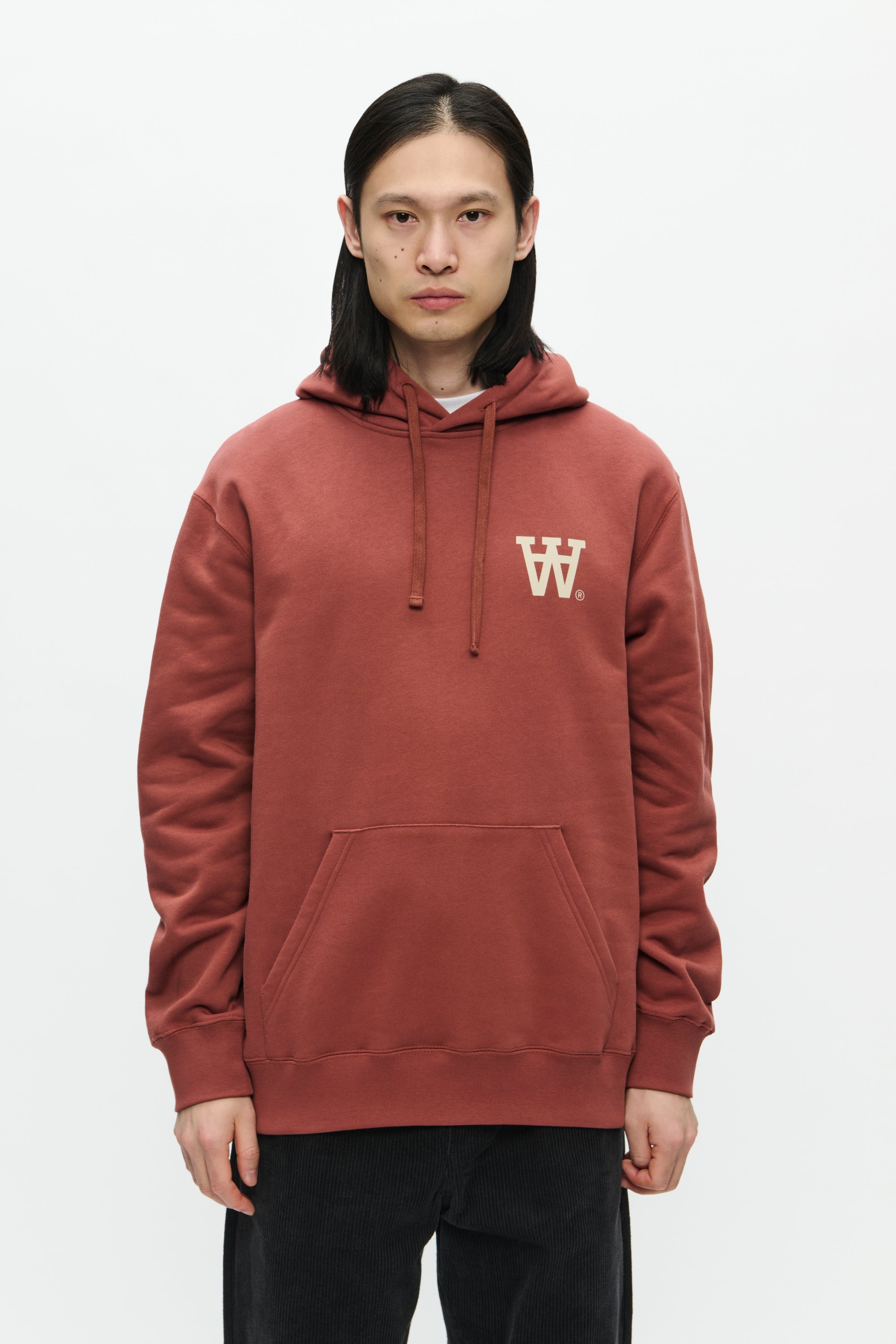 WWCass AA Chest Print Hoodie LOOKBOOK FRONT 30250162-181425
