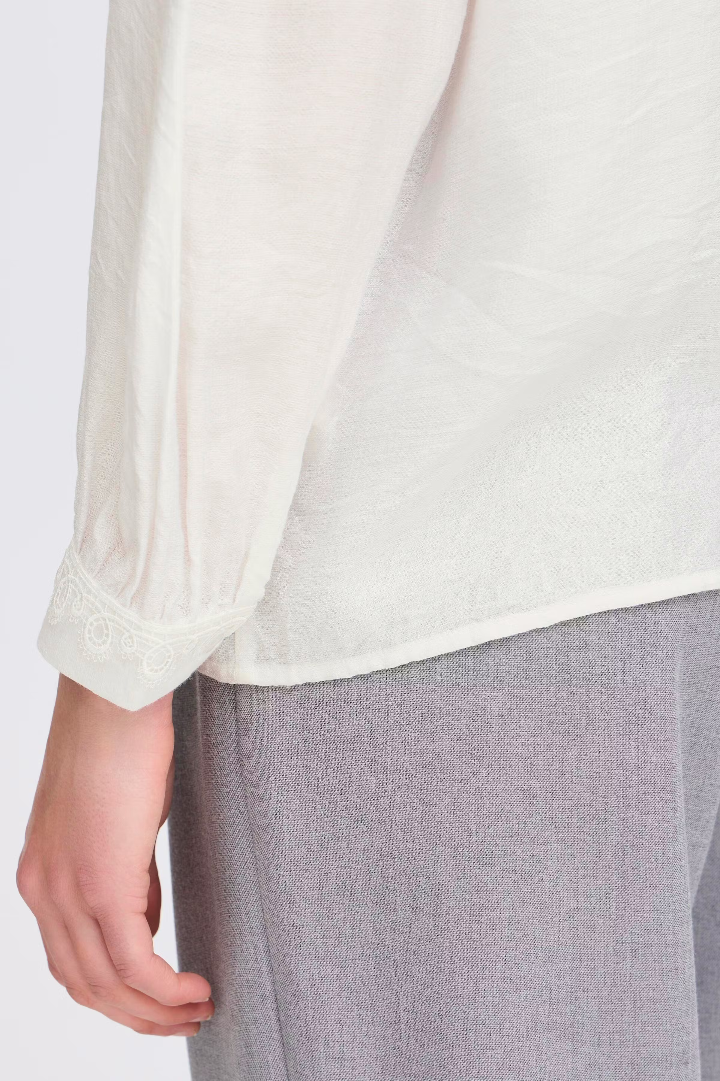 FRBLONDIE Skjorte LOOKBOOK DETAIL 20616003-110701