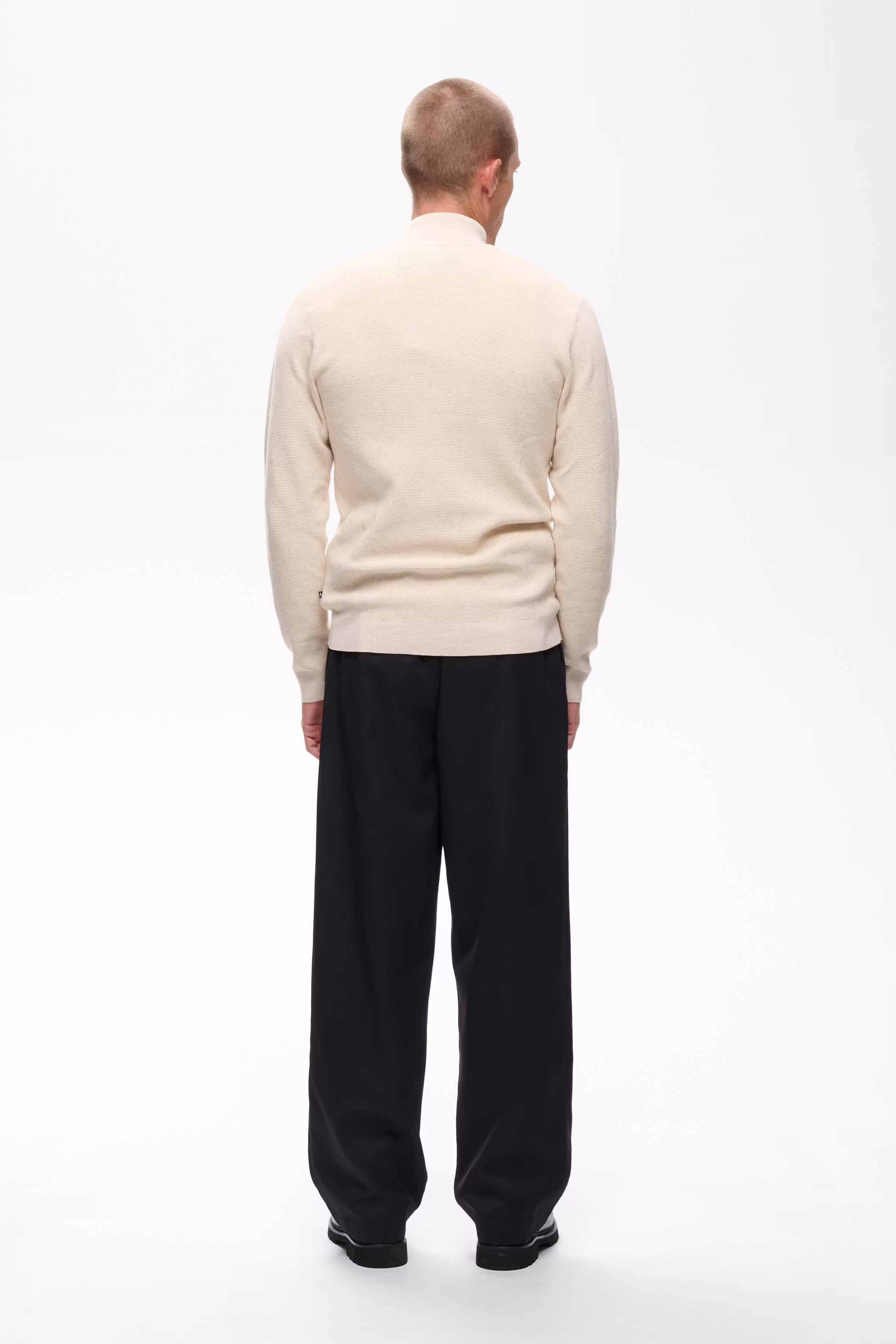 MAlagoon Half-Zip Pullover LOOKBOOK BACK 30207192-1411071