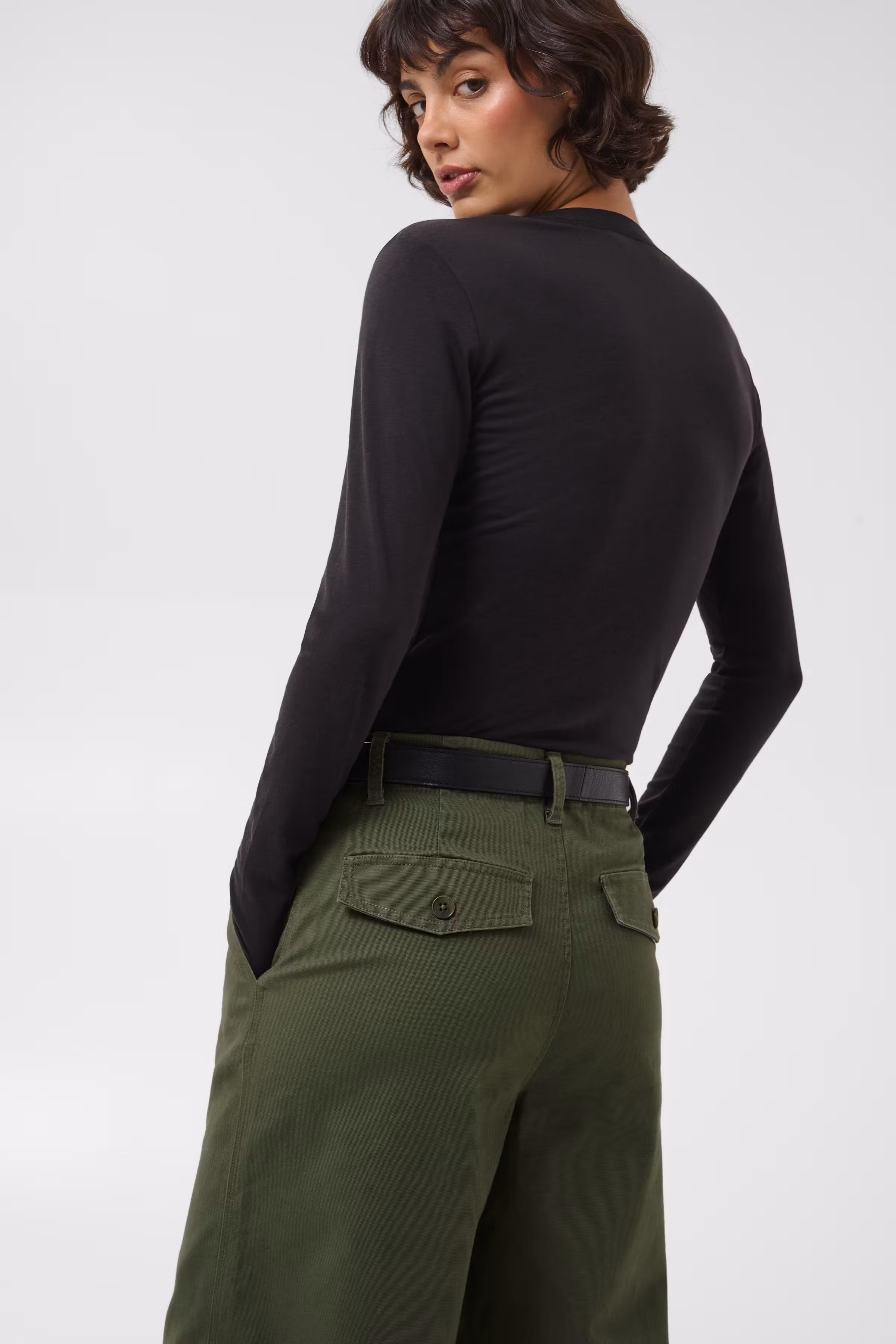 CynthiaPW Trousers LOOKBOOK DETAIL 30310783-190312
