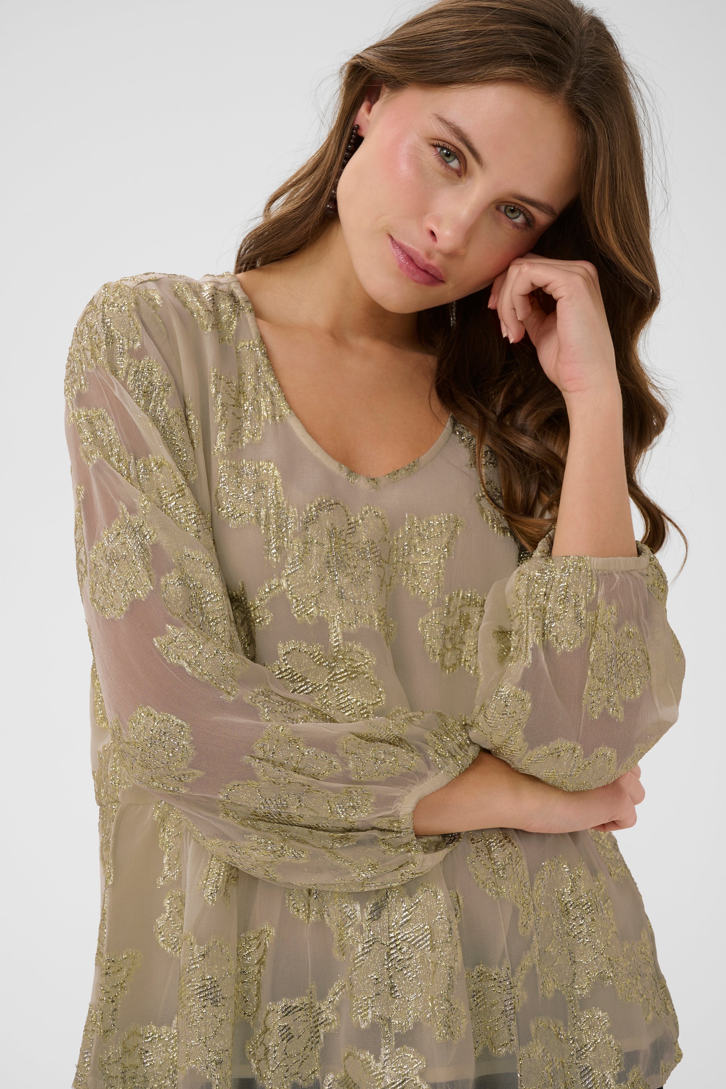 CUbuda Bluse LOOKBOOK DETAIL 50112956-171009