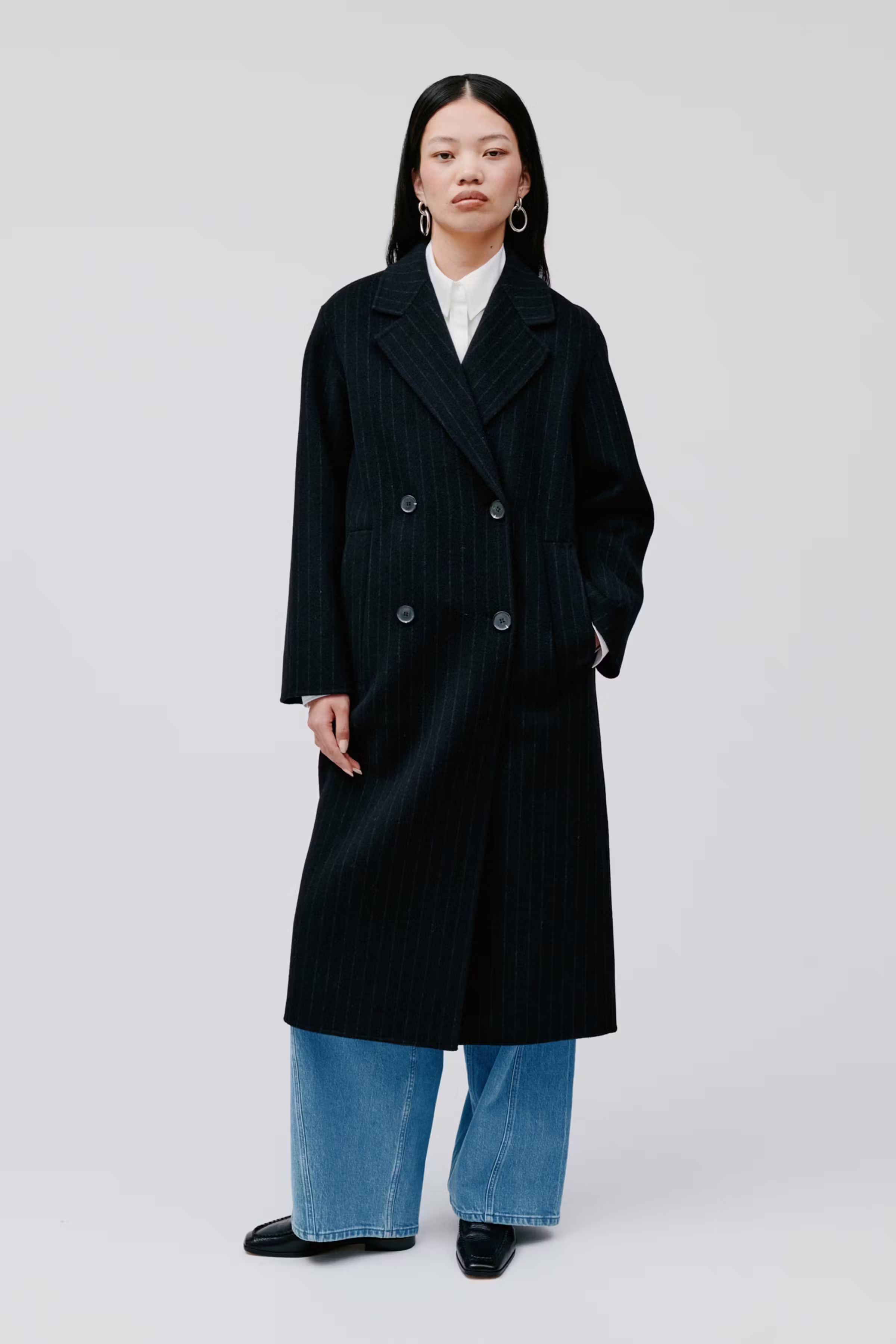 CLARA Coat LOOKBOOK FRONT 30600563-MC2163