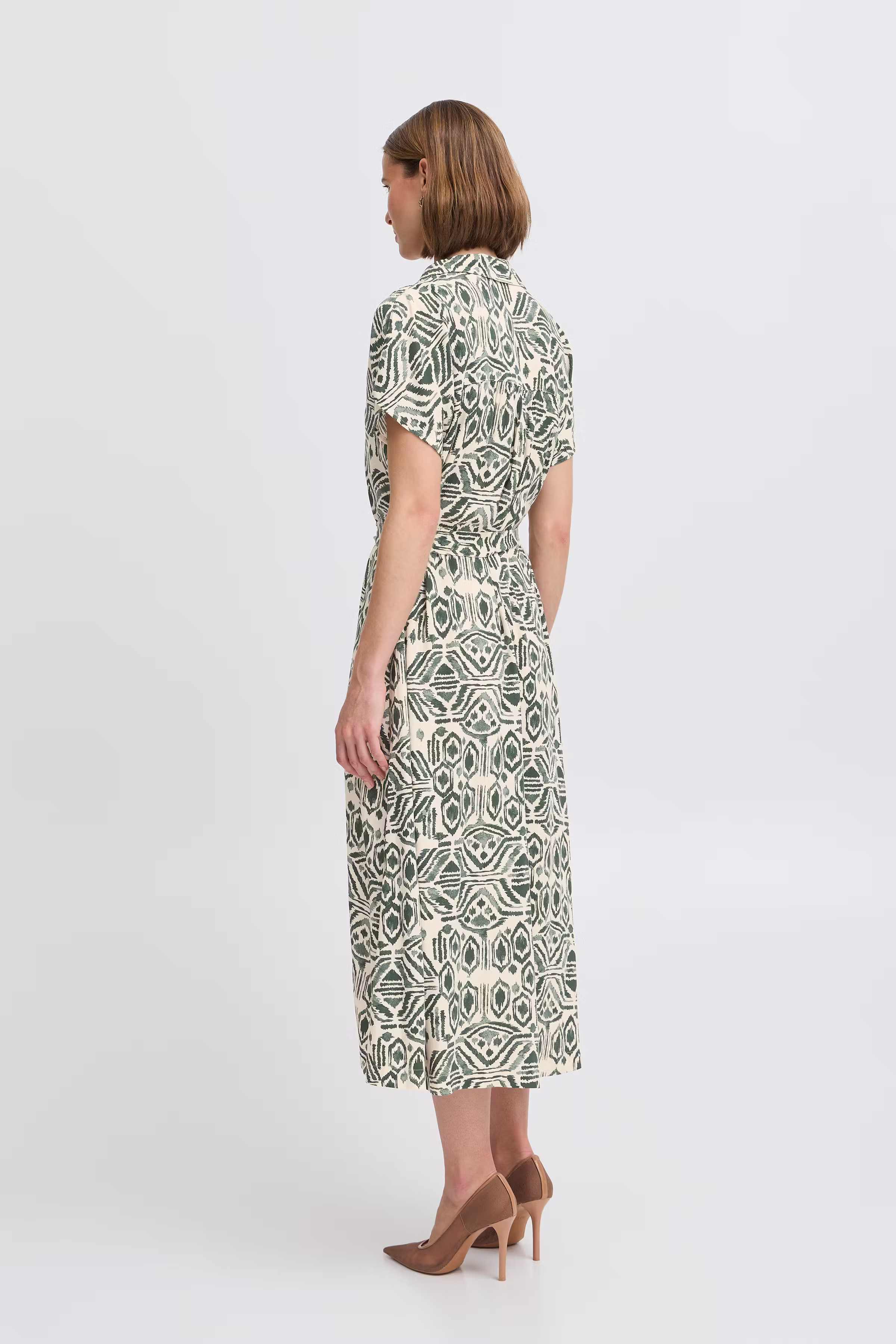 BYMMJOELLA Kjole LOOKBOOK BACK 20816531-204596