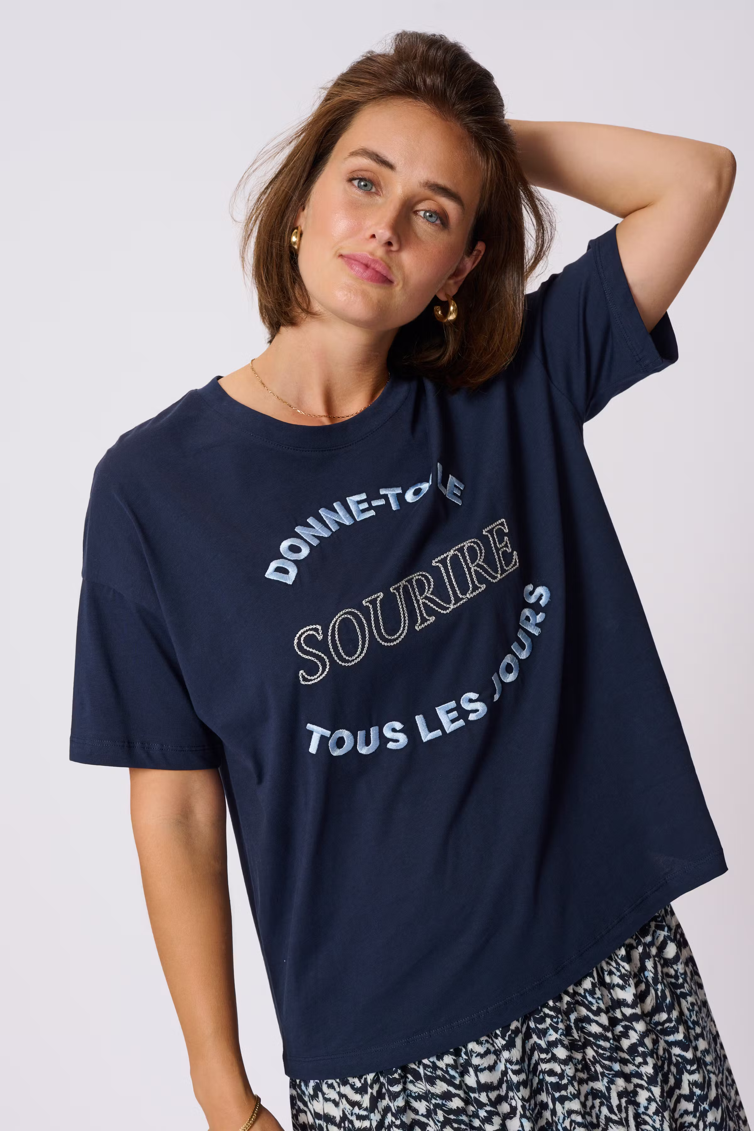 KAlunda T-shirt LOOKBOOK DETAIL 10509999-194020