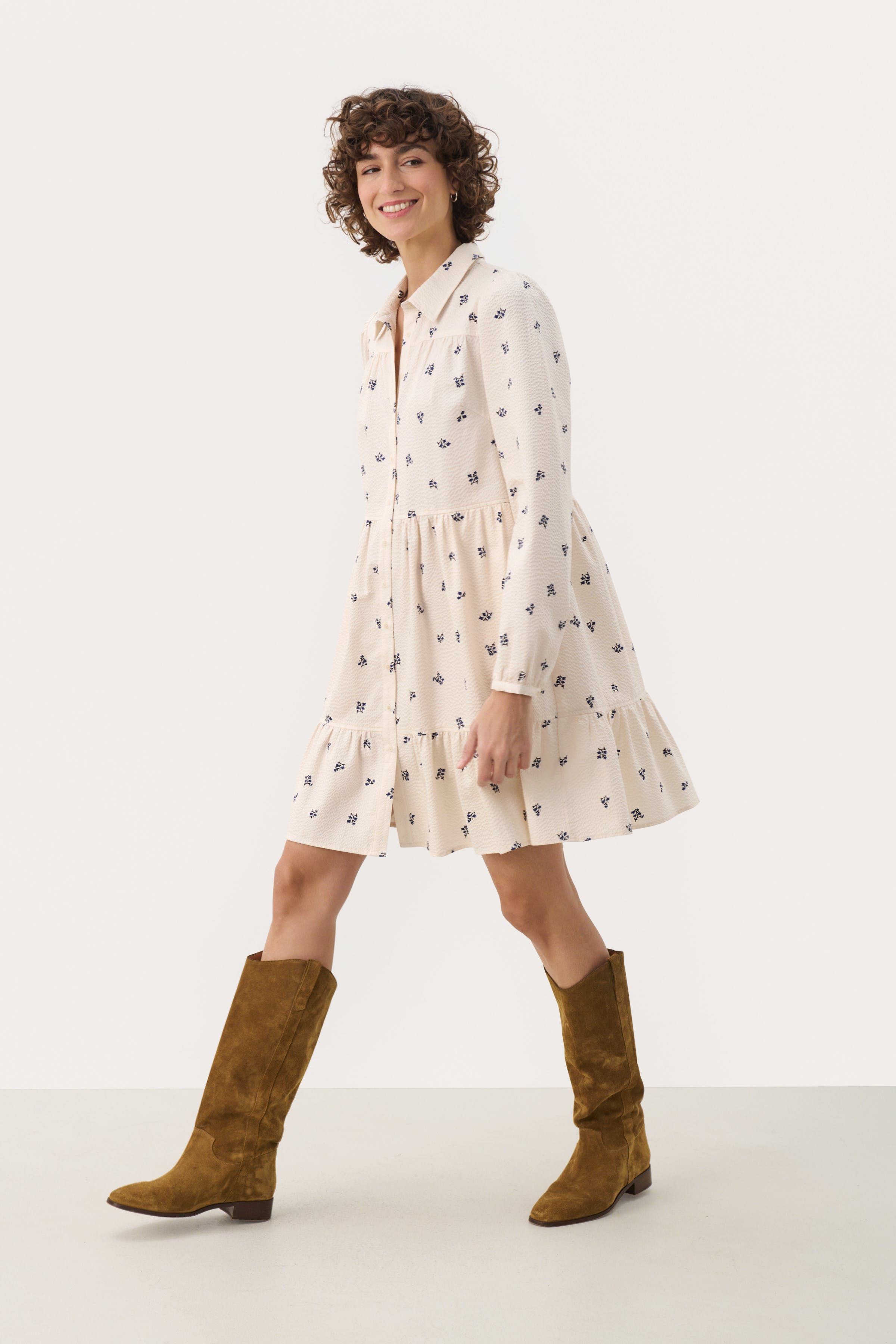 NanenaPW Klänning LOOKBOOK FRONT 30309575-303689