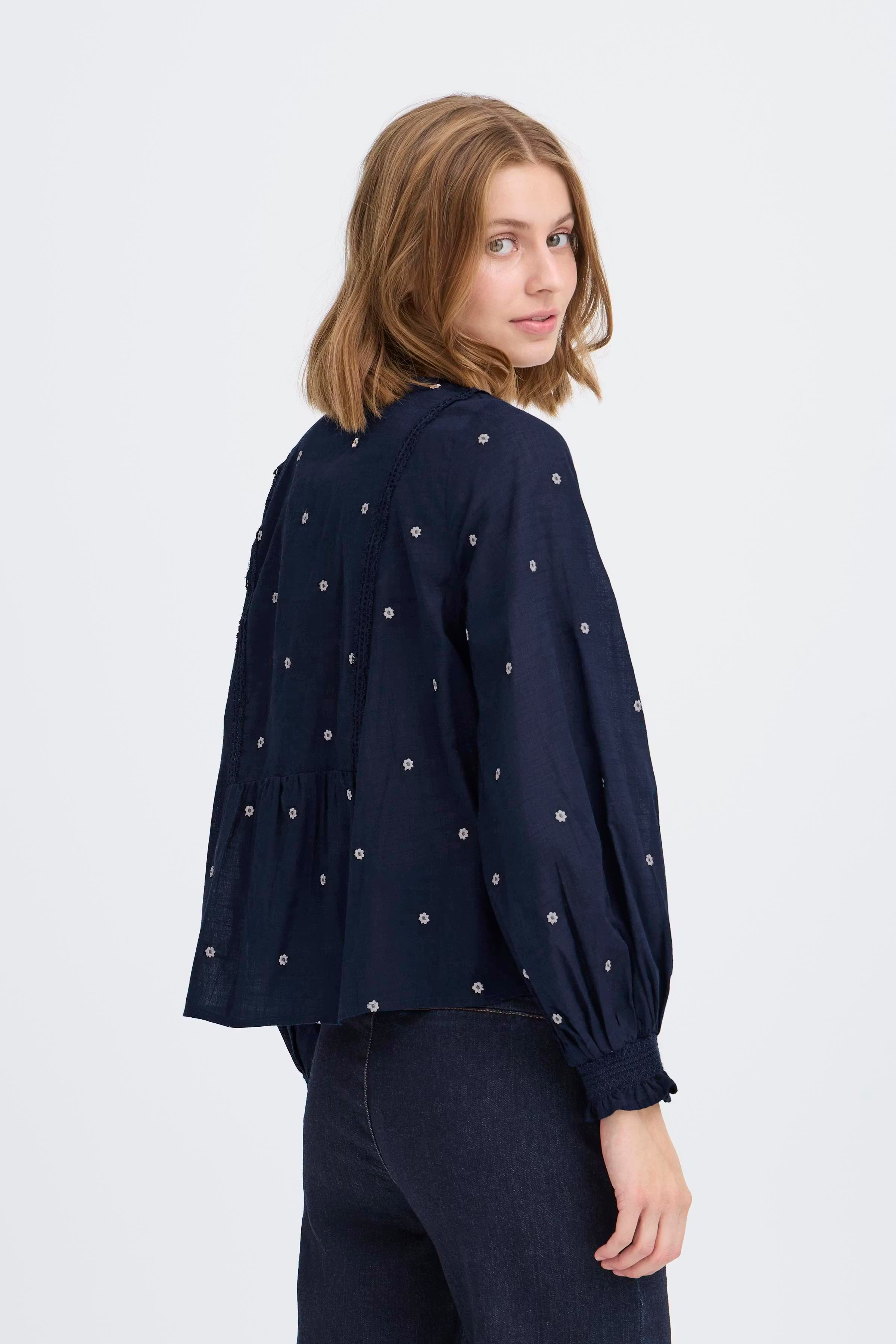 IRGALINA Overhemd LOOKBOOK BACK 20124483-900001170