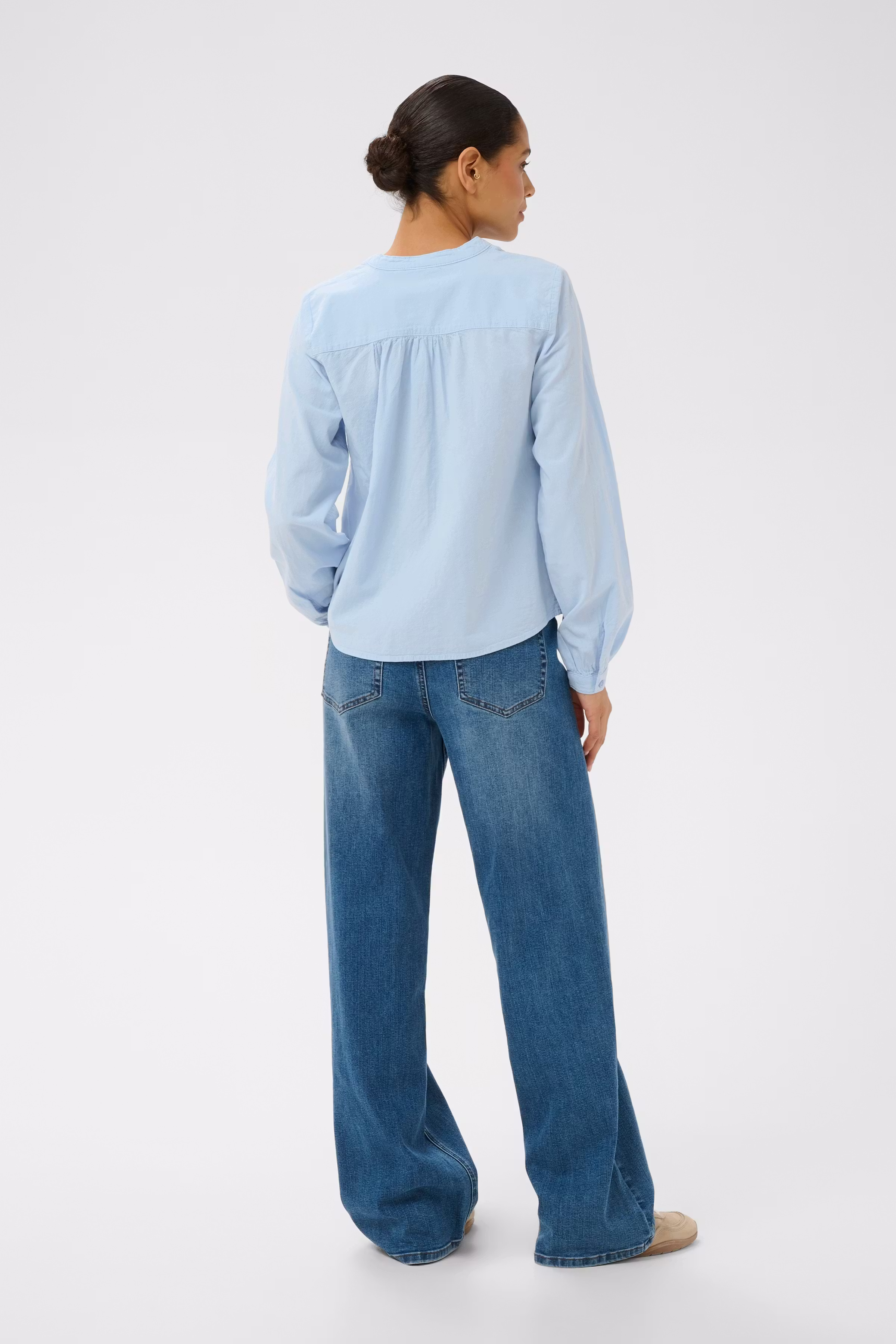 KAnaya Skjorte LOOKBOOK BACK 10511160-154031