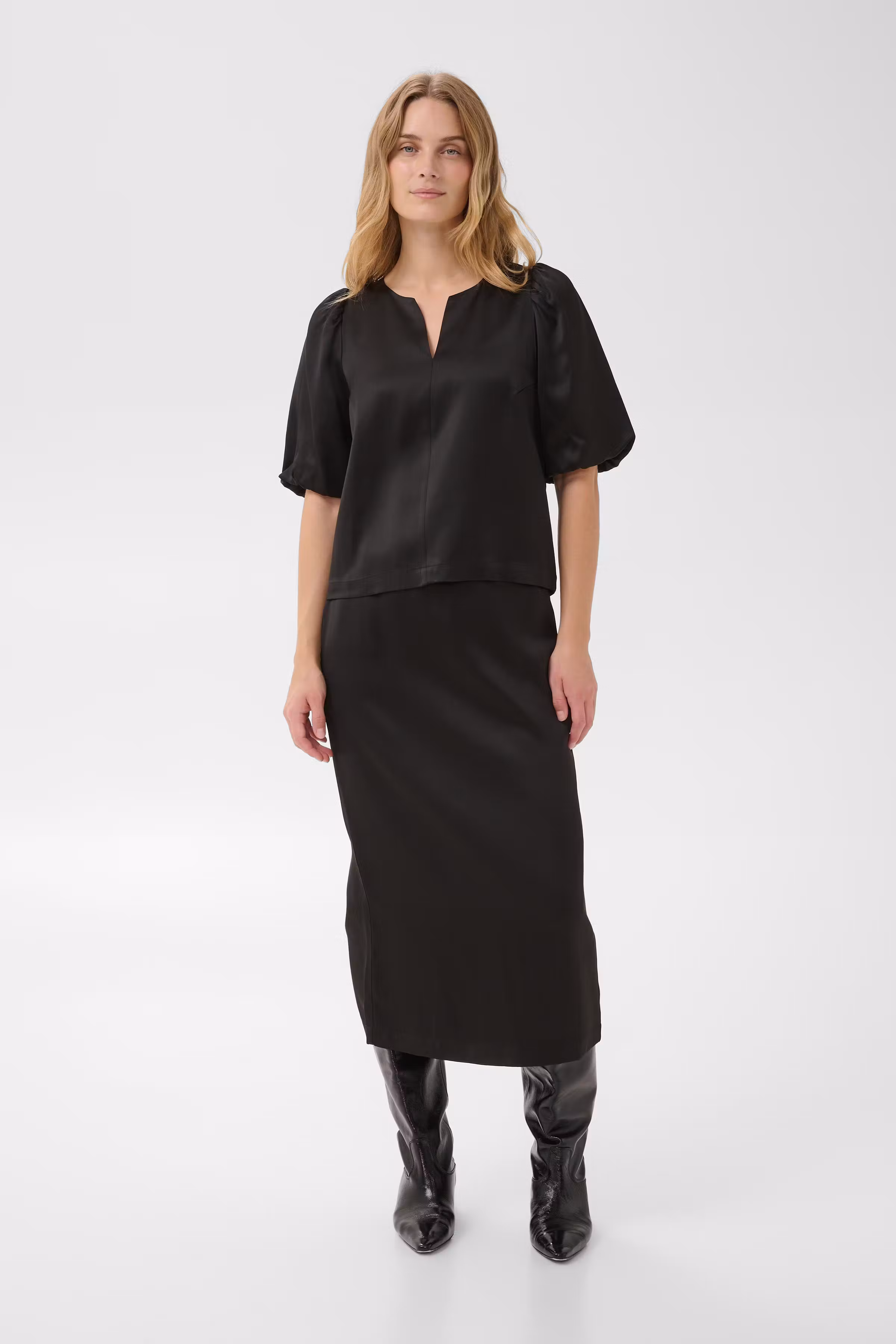 DunjaPW Bluse LOOKBOOK FRONT 30311006-194008