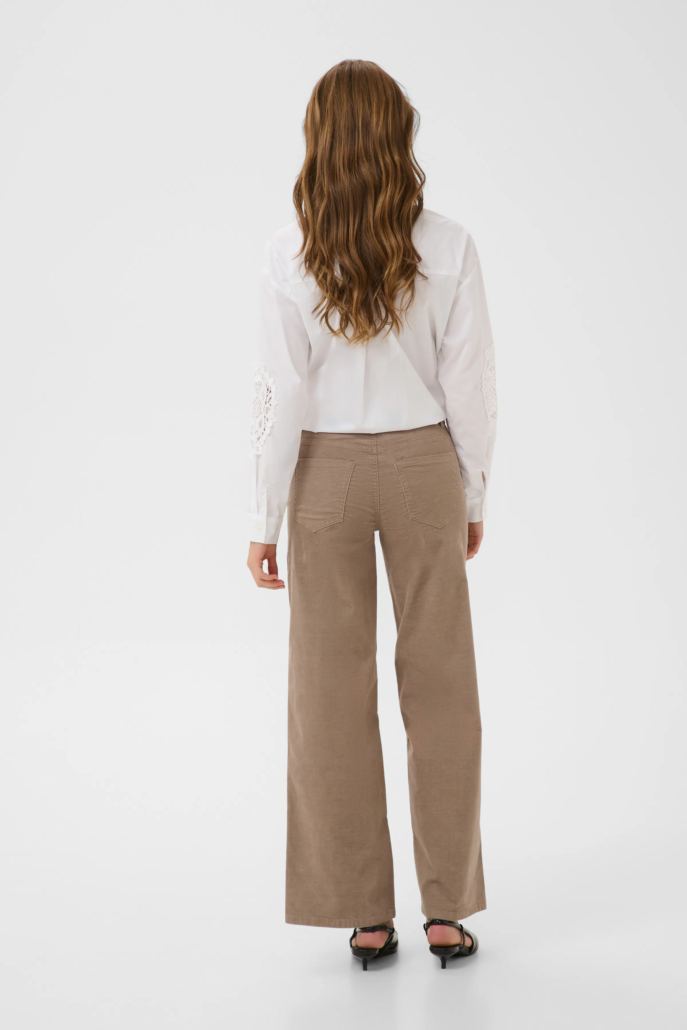 KAbecca Kordfløyelsbukser LOOKBOOK BACK 10512371-171311