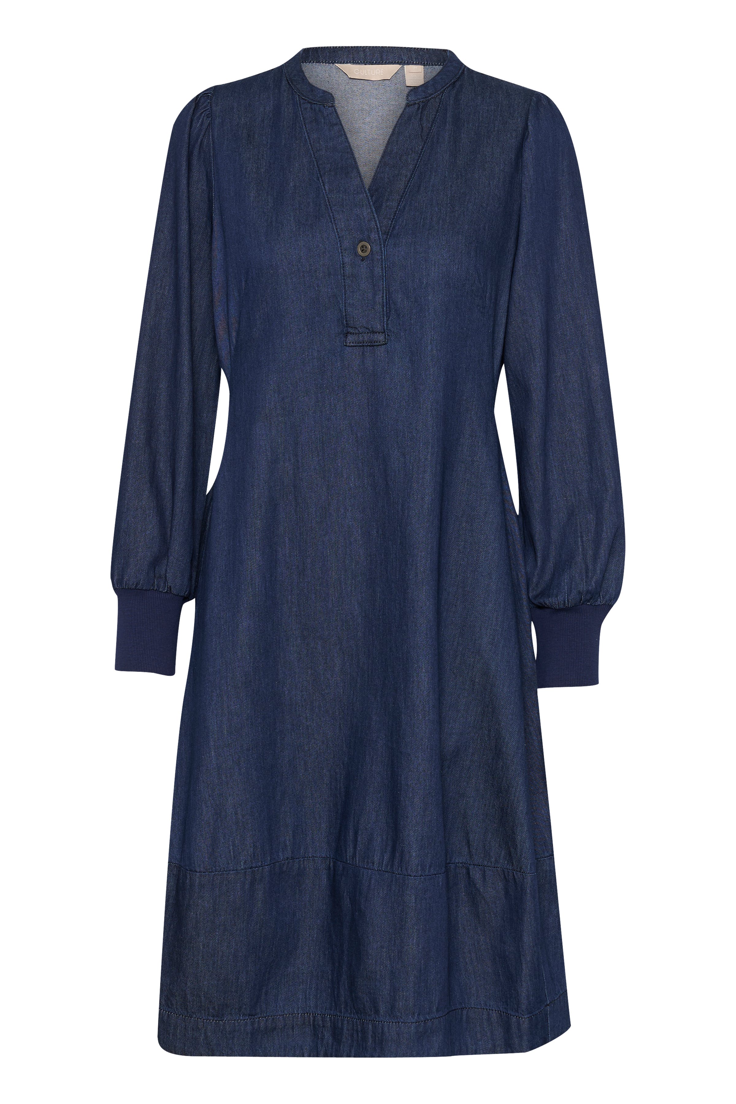 CUarpa Denim Kjole PACK FRONT 50111524-500119