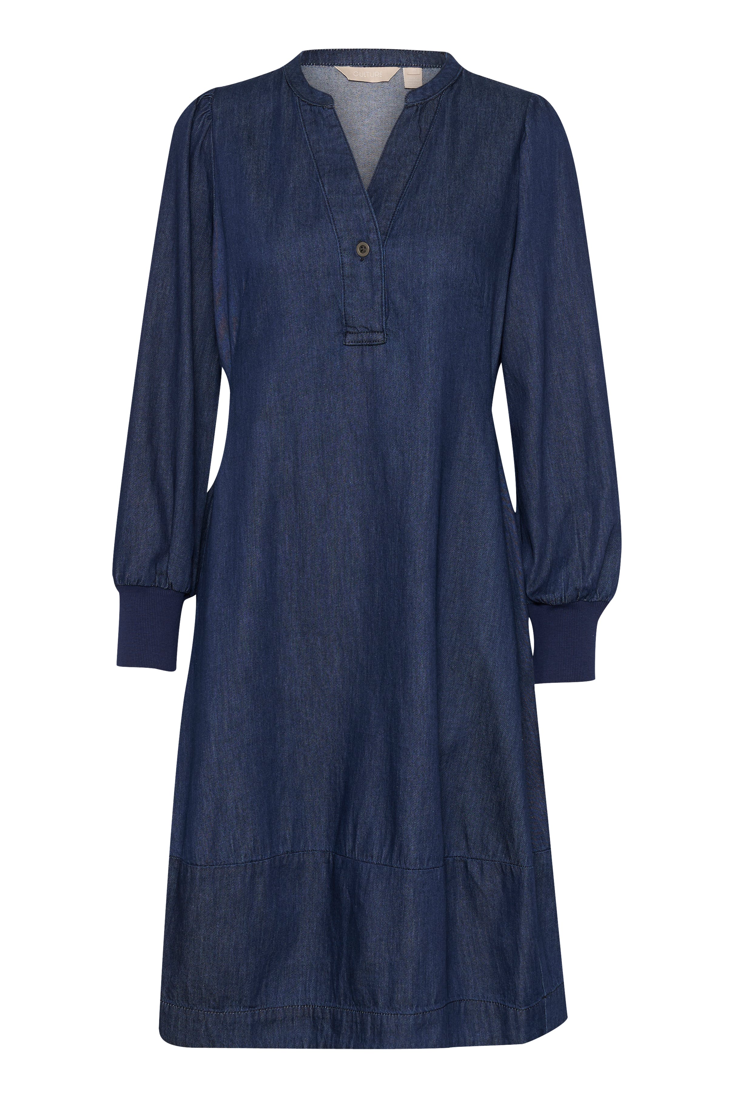 CUarpa Denim Kjole PACK FRONT 50111524-500119