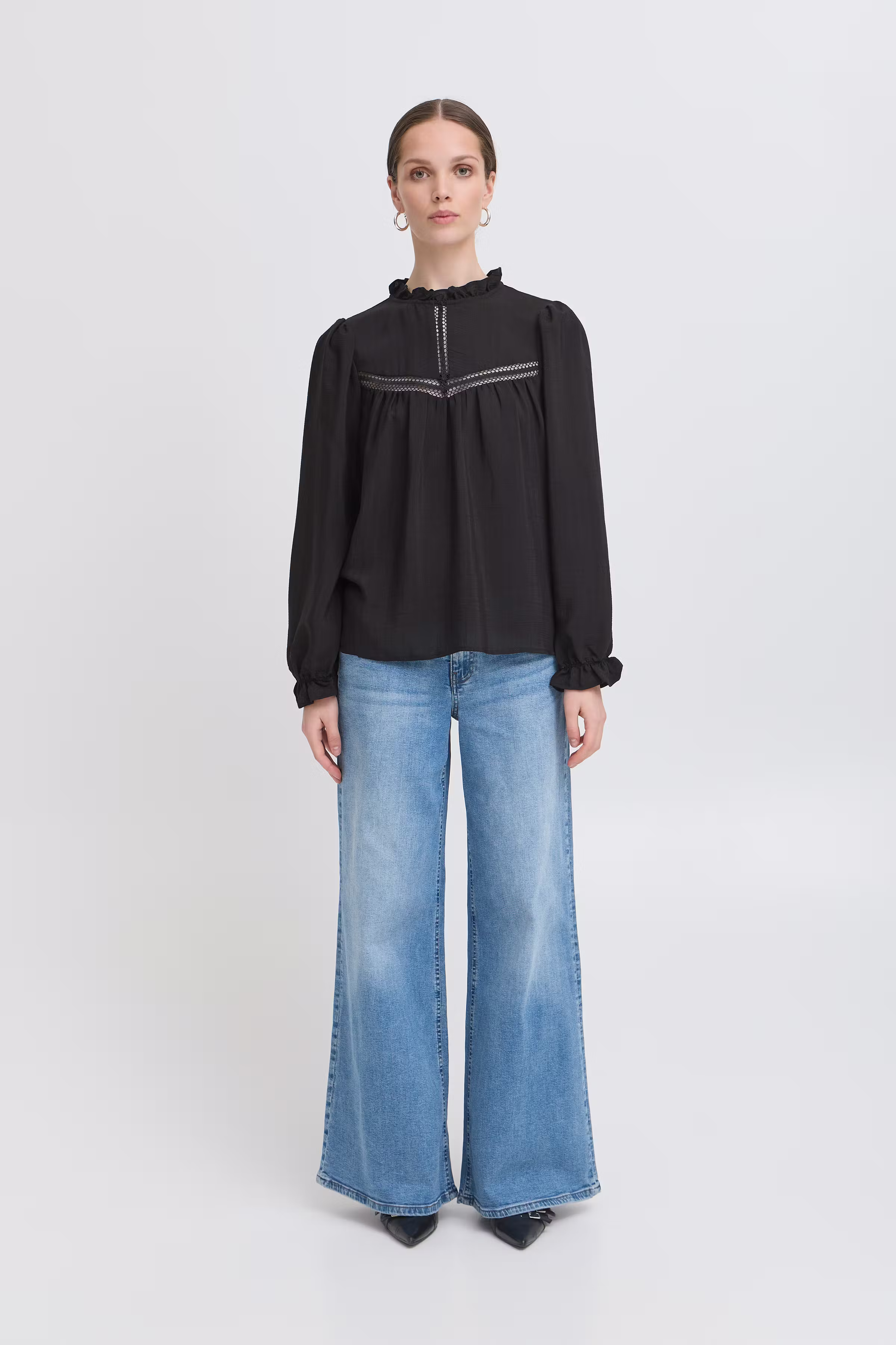 IXSASSY Bluse LOOKBOOK FRONT 20123714-194008